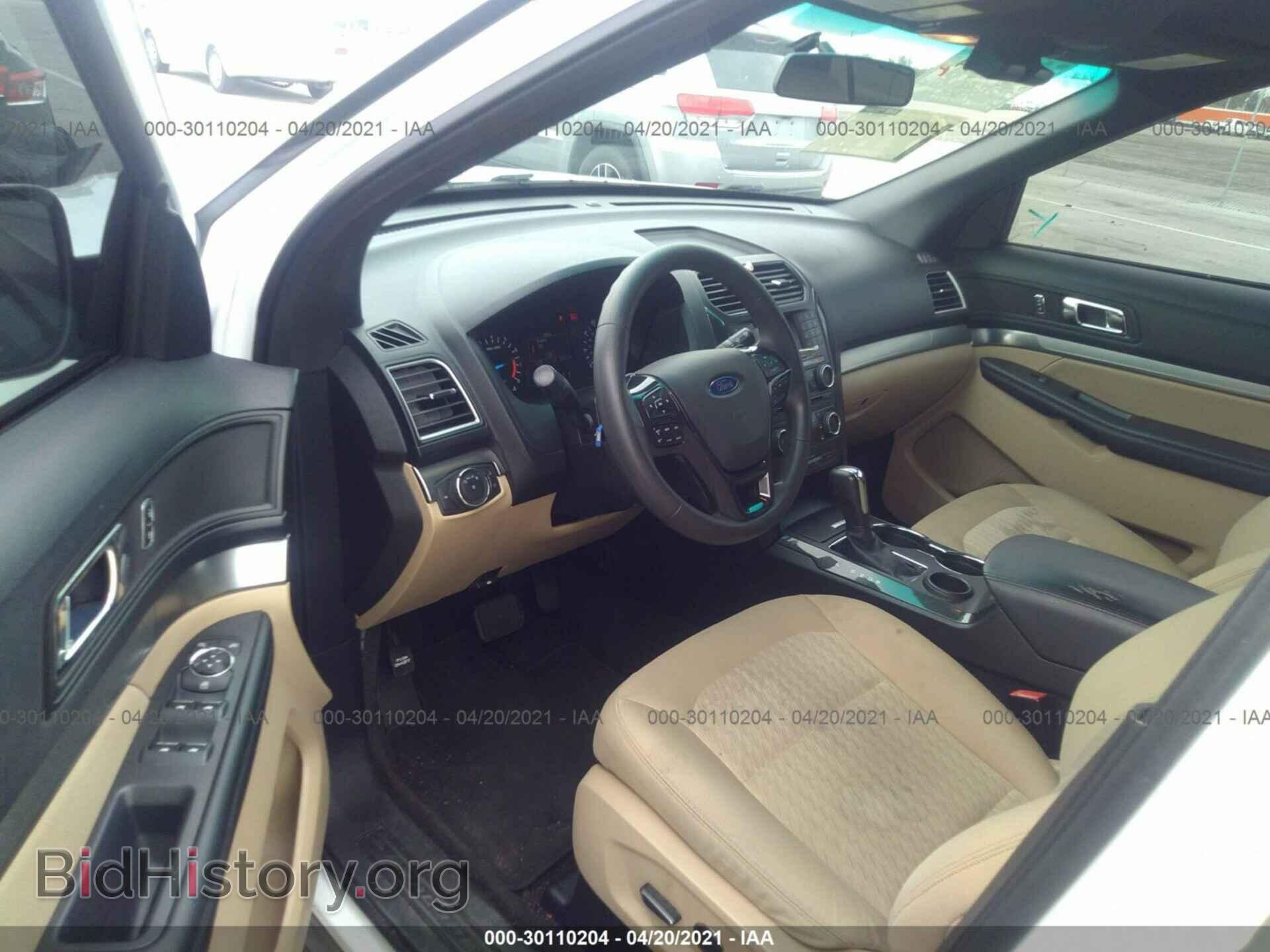 2016 FORD EXPLORER - VIN: 1FM5K7B84GGA12497 - Photo 5