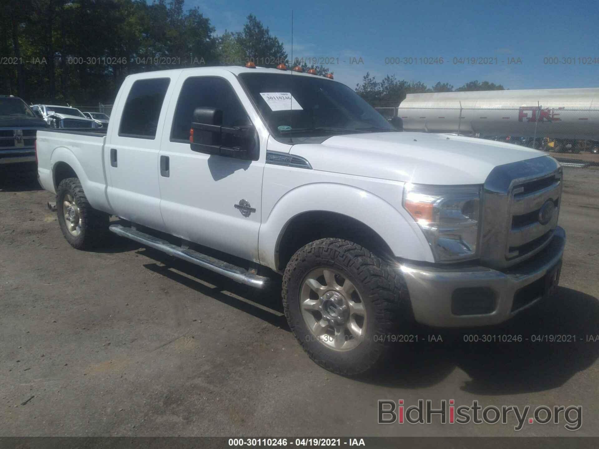 Photo 1FT7W2BT3DEB55036 - FORD SUPER DUTY F-250 SRW 2013