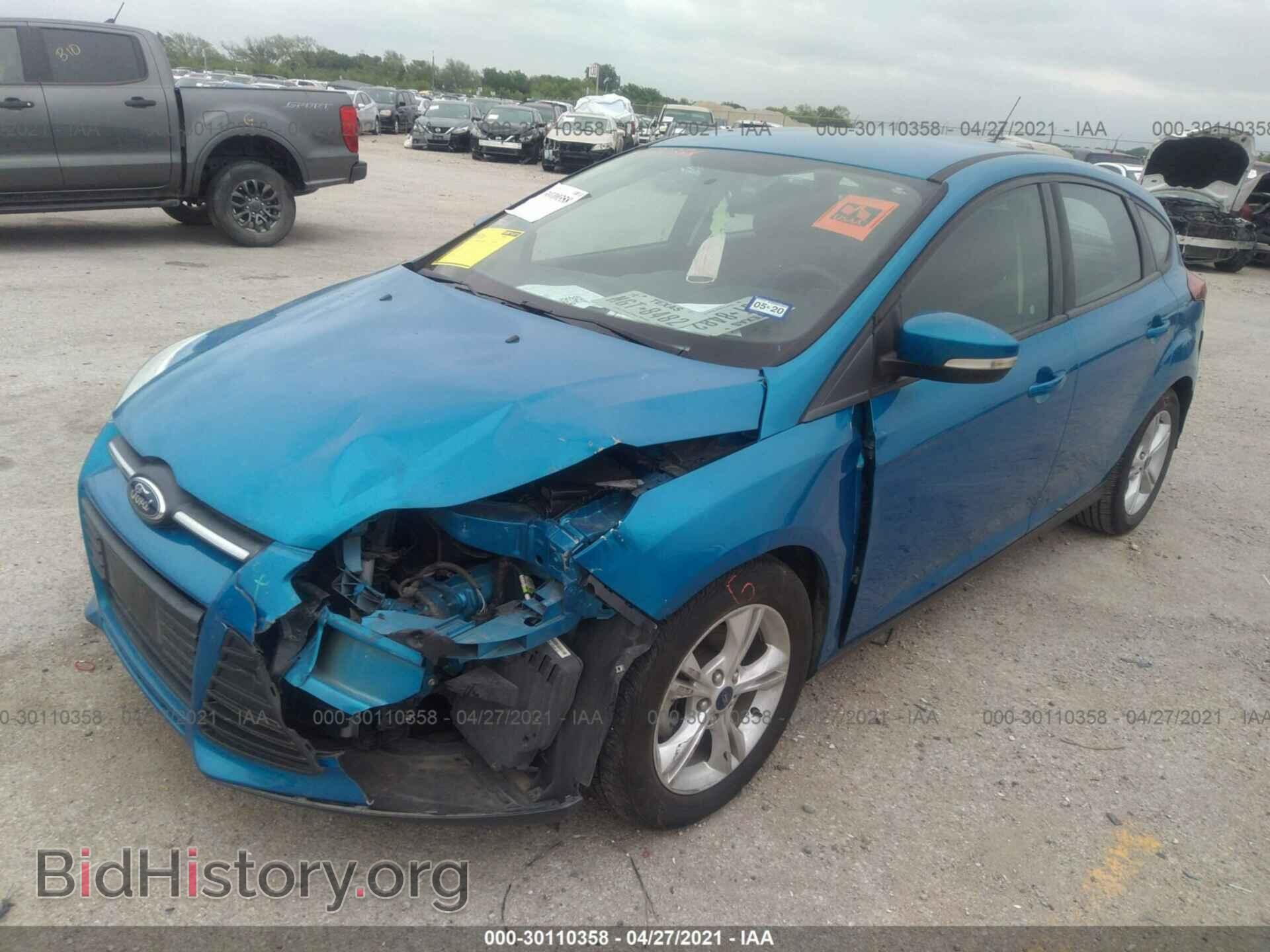 2014 FORD FOCUS - VIN: 1FADP3K25EL407434 - Фото 2