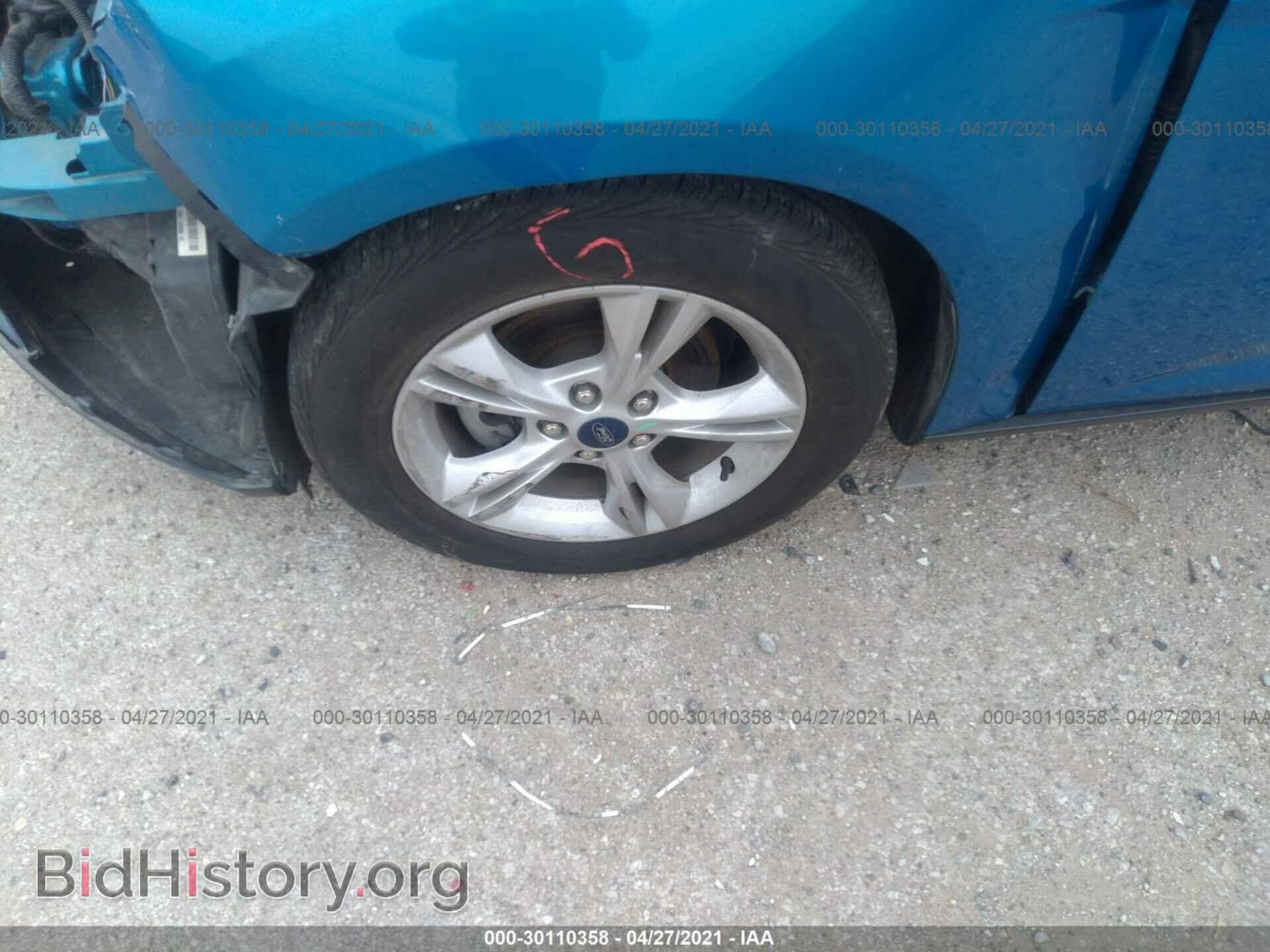 2014 FORD FOCUS - VIN: 1FADP3K25EL407434 - Фото 12