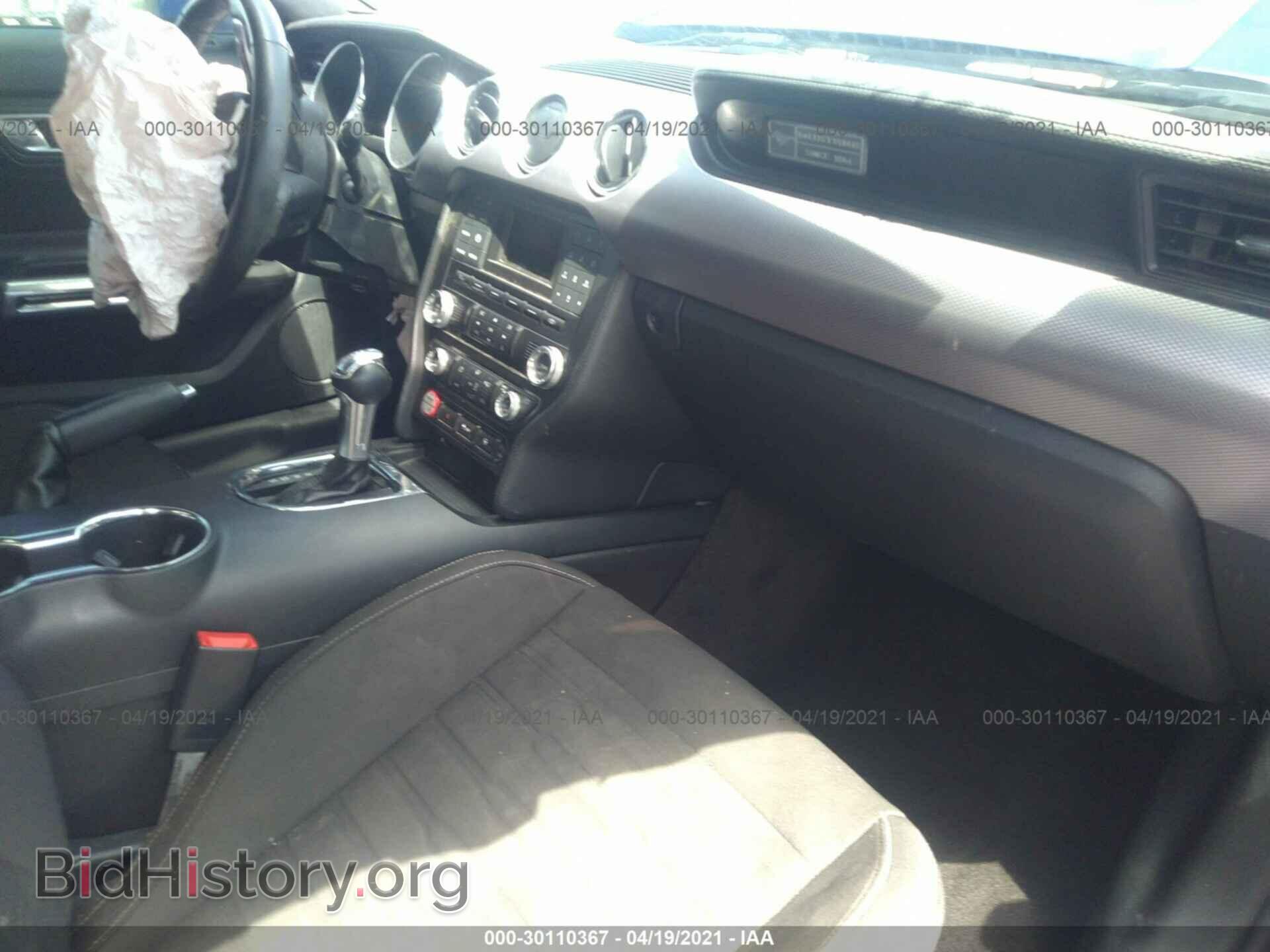 2016 FORD MUSTANG - VIN: 1FA6P8THXG5205009 - Фото 5