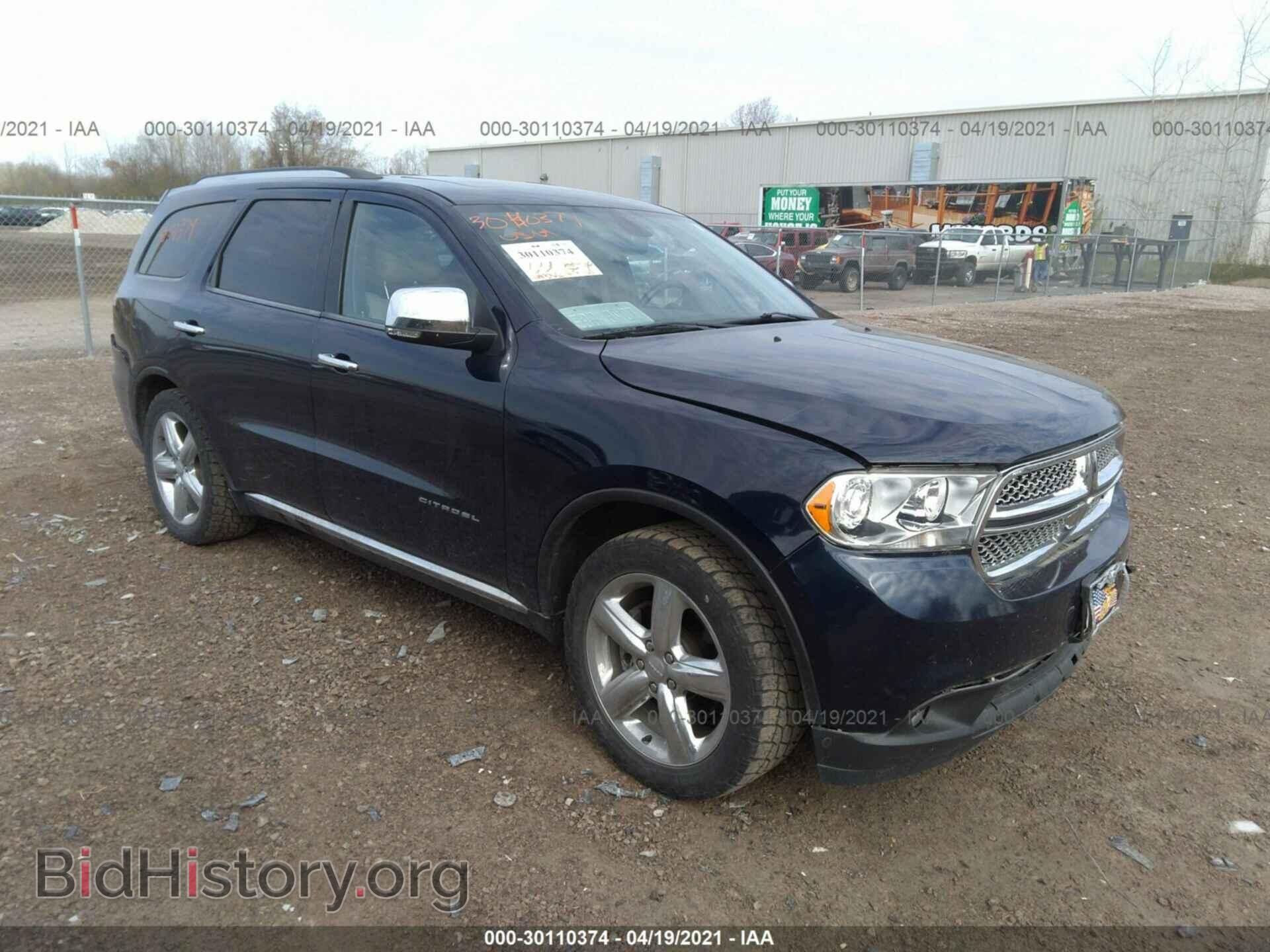 Photo 1C4SDJET5DC679905 - DODGE DURANGO 2013