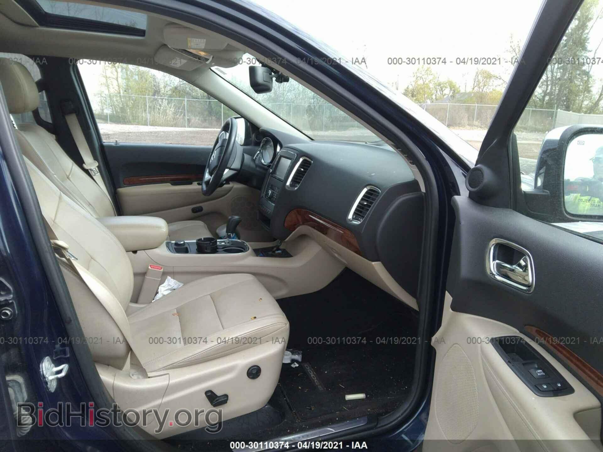 2013 DODGE DURANGO - VIN: 1C4SDJET5DC679905 - Photo 5