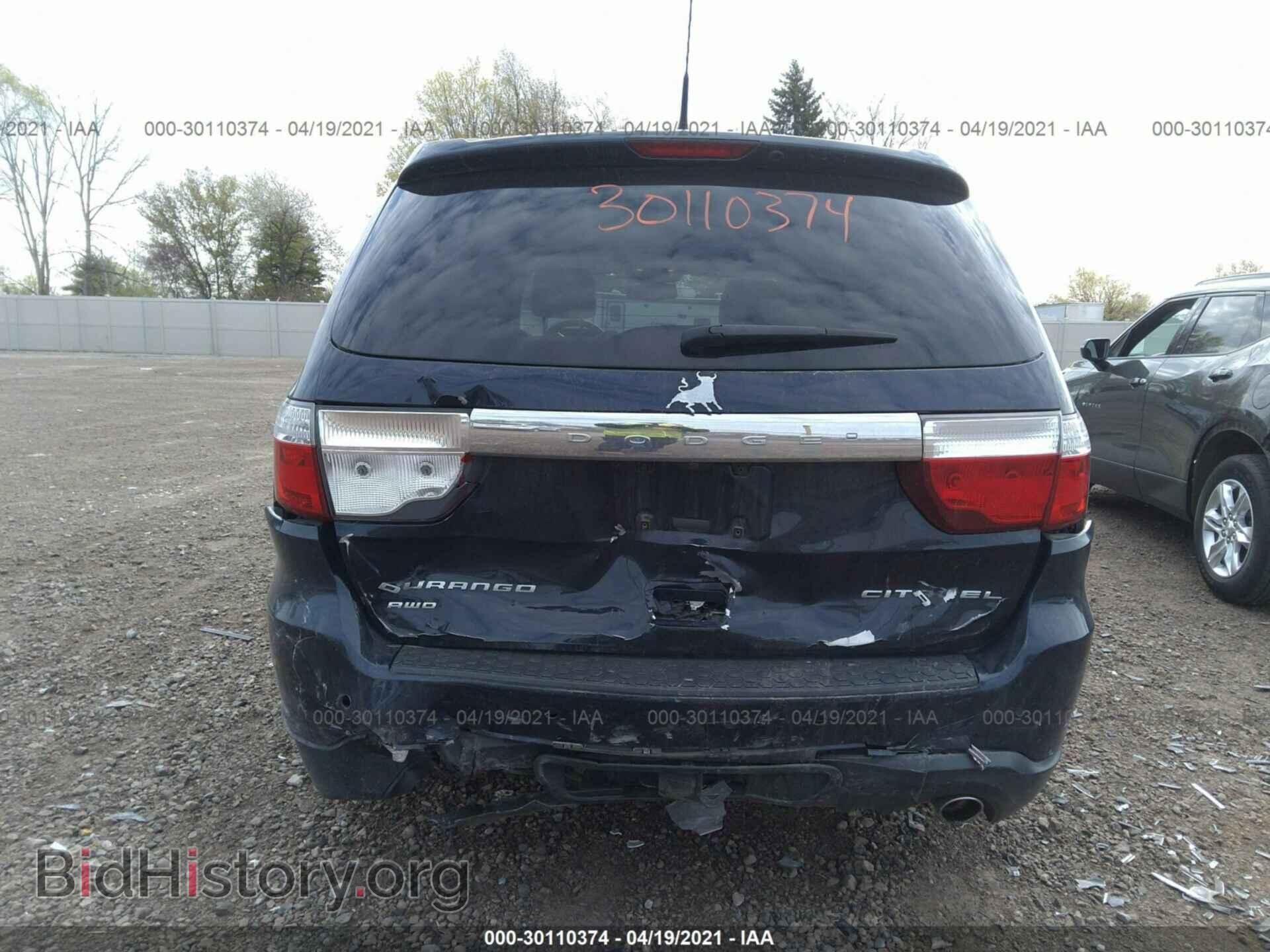 2013 DODGE DURANGO - VIN: 1C4SDJET5DC679905 - Photo 6
