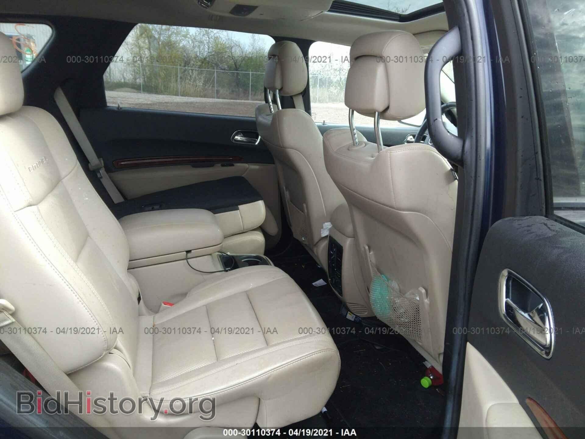 2013 DODGE DURANGO - VIN: 1C4SDJET5DC679905 - Photo 8
