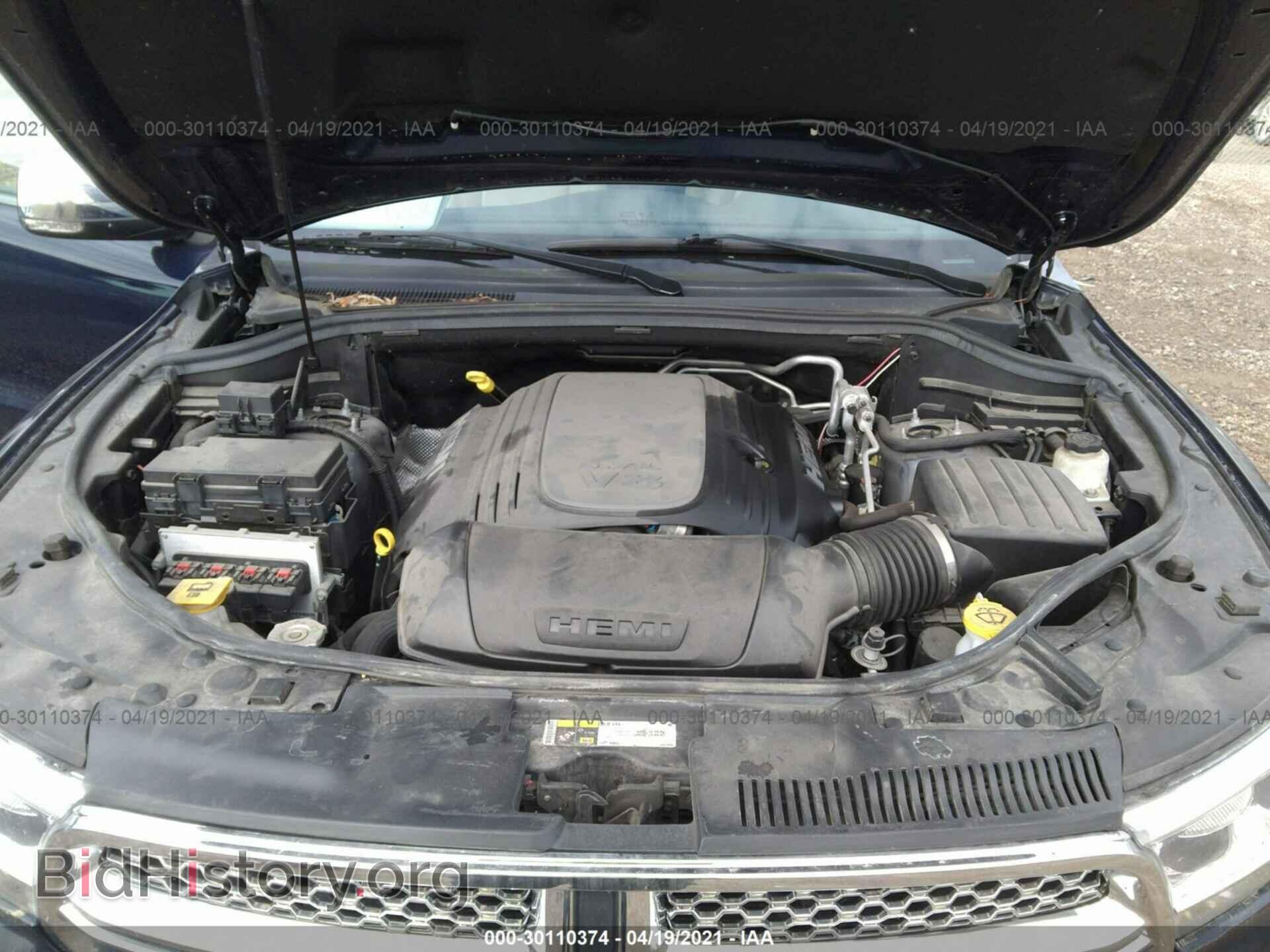 2013 DODGE DURANGO - VIN: 1C4SDJET5DC679905 - Photo 10