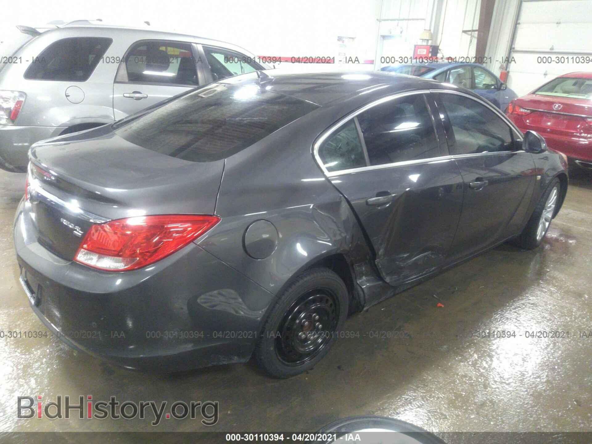 2011 BUICK REGAL - VIN: 2G4GS5EC2B9197024 - Фото 4