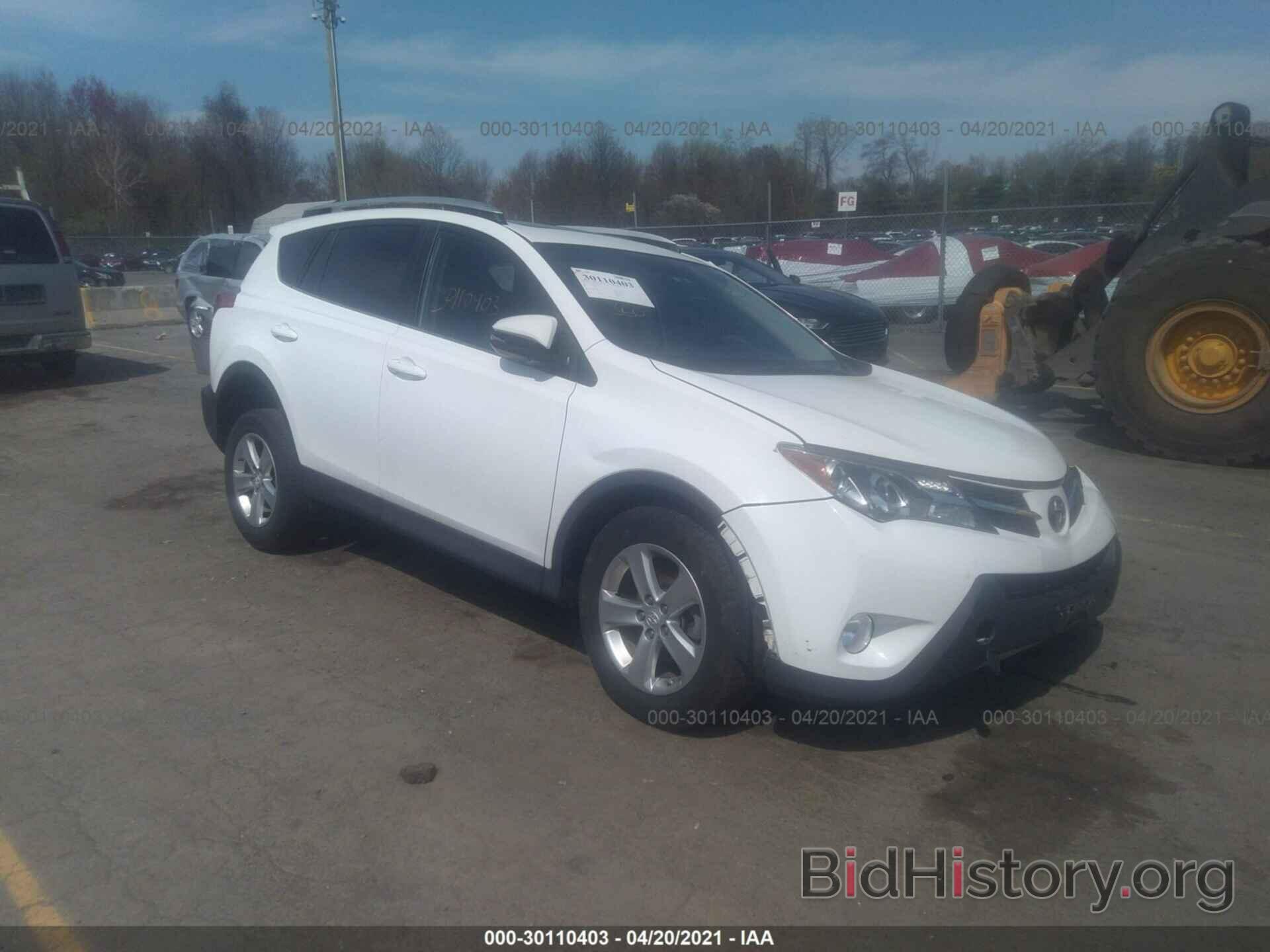 Photo 2T3RFREV8DW006306 - TOYOTA RAV4 2013