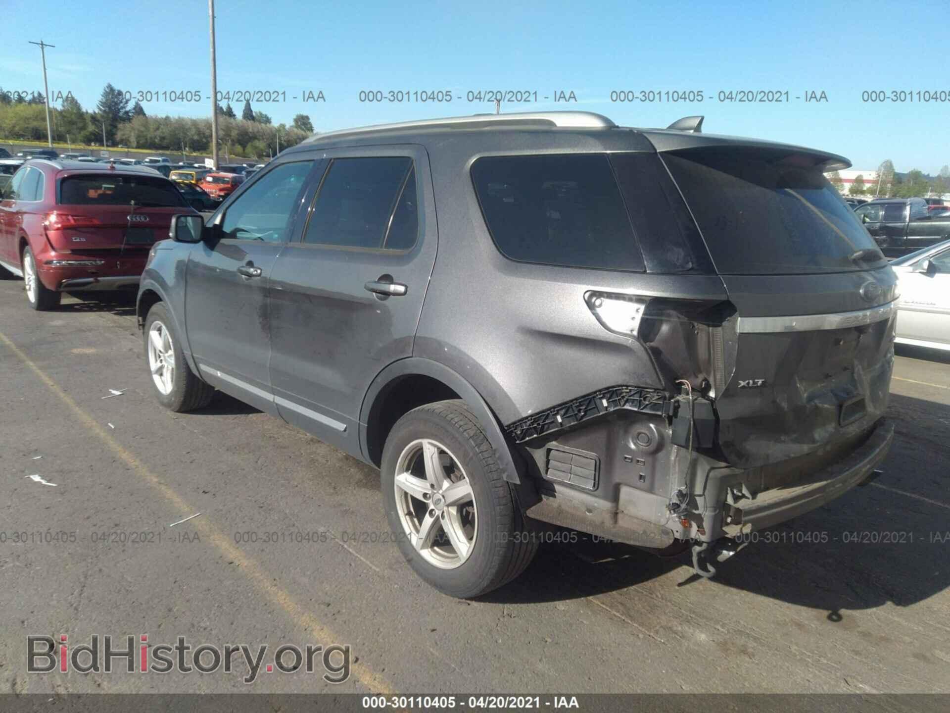 2016 FORD EXPLORER - VIN: 1FM5K8D89GGB95849 - Фото 3