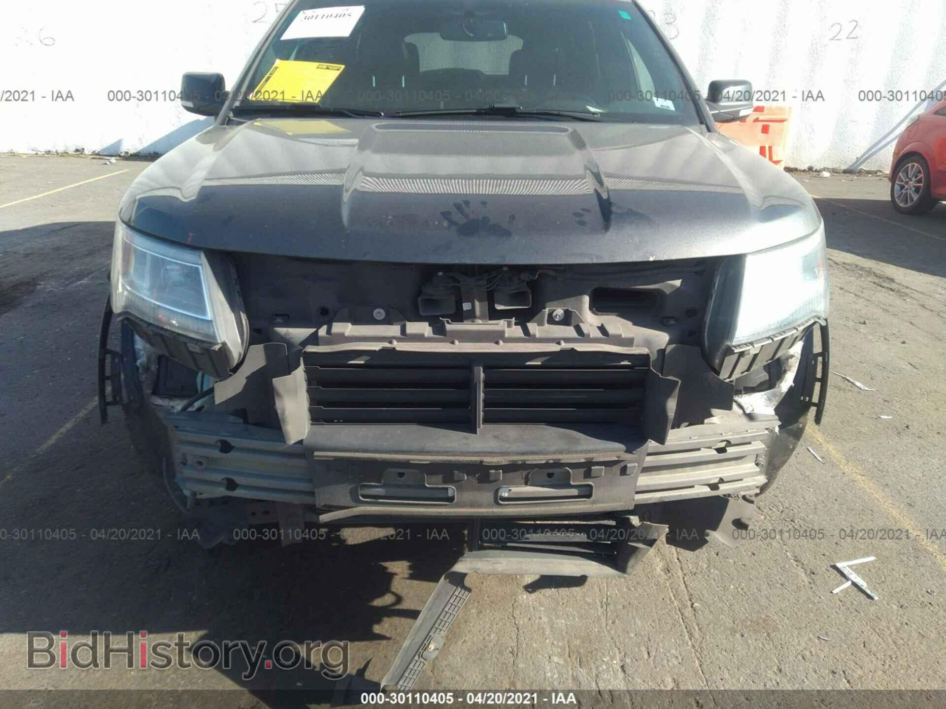 2016 FORD EXPLORER - VIN: 1FM5K8D89GGB95849 - Фото 6