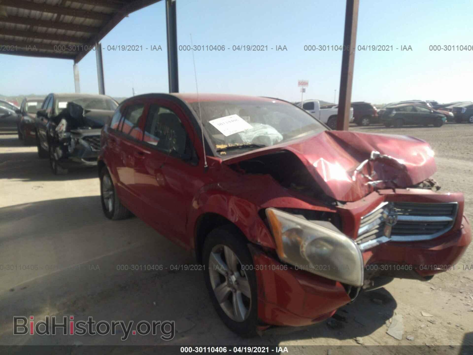 Photo 1C3CDWDA9CD535529 - DODGE CALIBER 2012