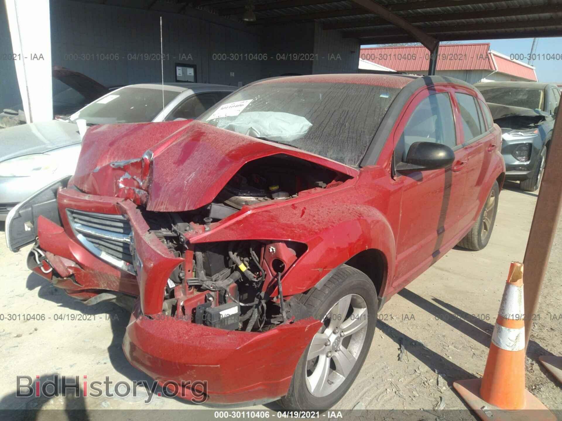2012 DODGE CALIBER - VIN: 1C3CDWDA9CD535529 - Photo 2