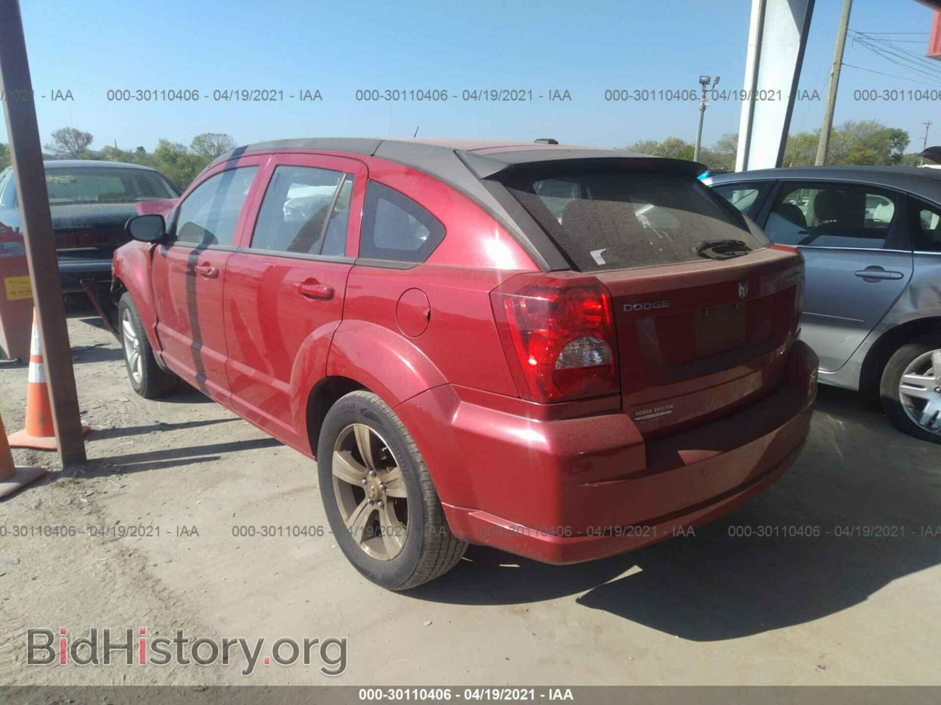 2012 DODGE CALIBER - VIN: 1C3CDWDA9CD535529 - Photo 3