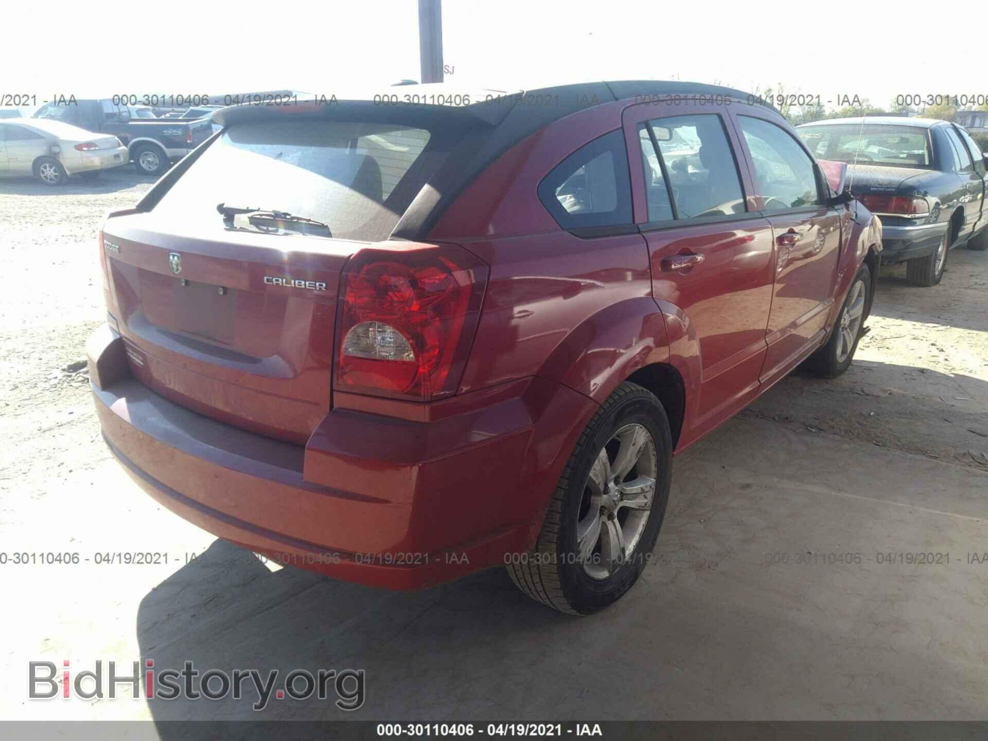 2012 DODGE CALIBER - VIN: 1C3CDWDA9CD535529 - Photo 4