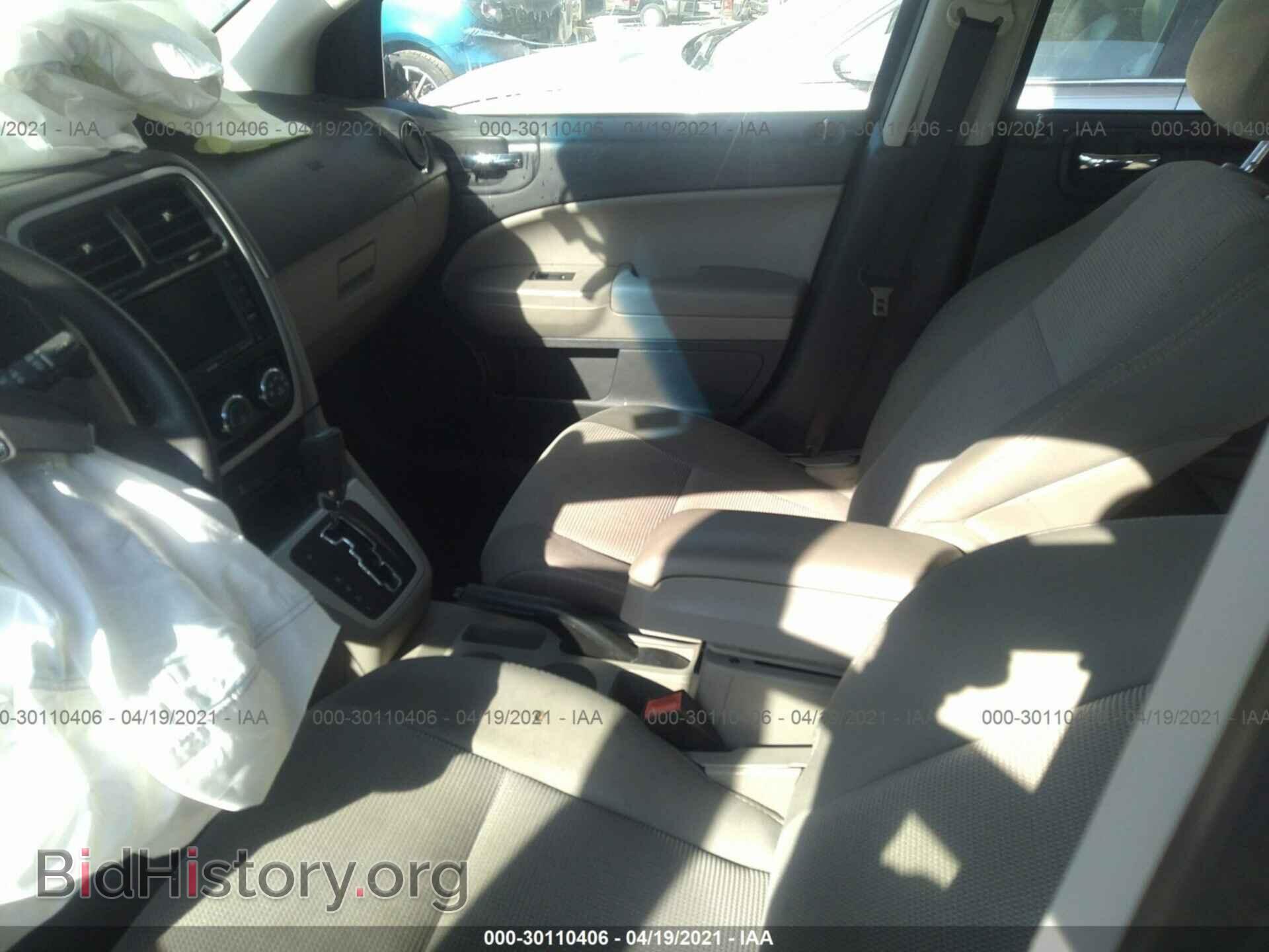 2012 DODGE CALIBER - VIN: 1C3CDWDA9CD535529 - Photo 5