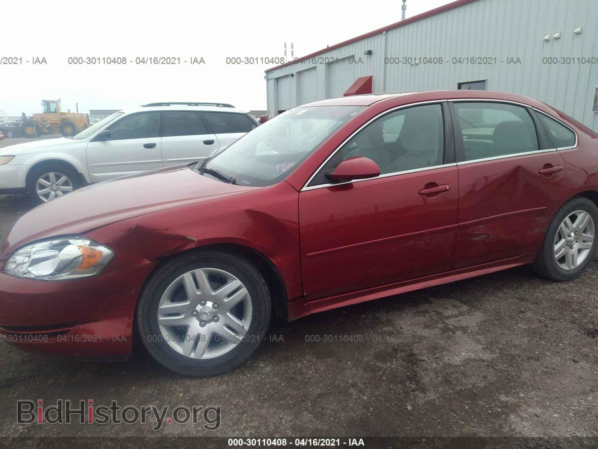2013 CHEVROLET IMPALA - VIN: 2G1WG5E39D1206975 - Фото 6