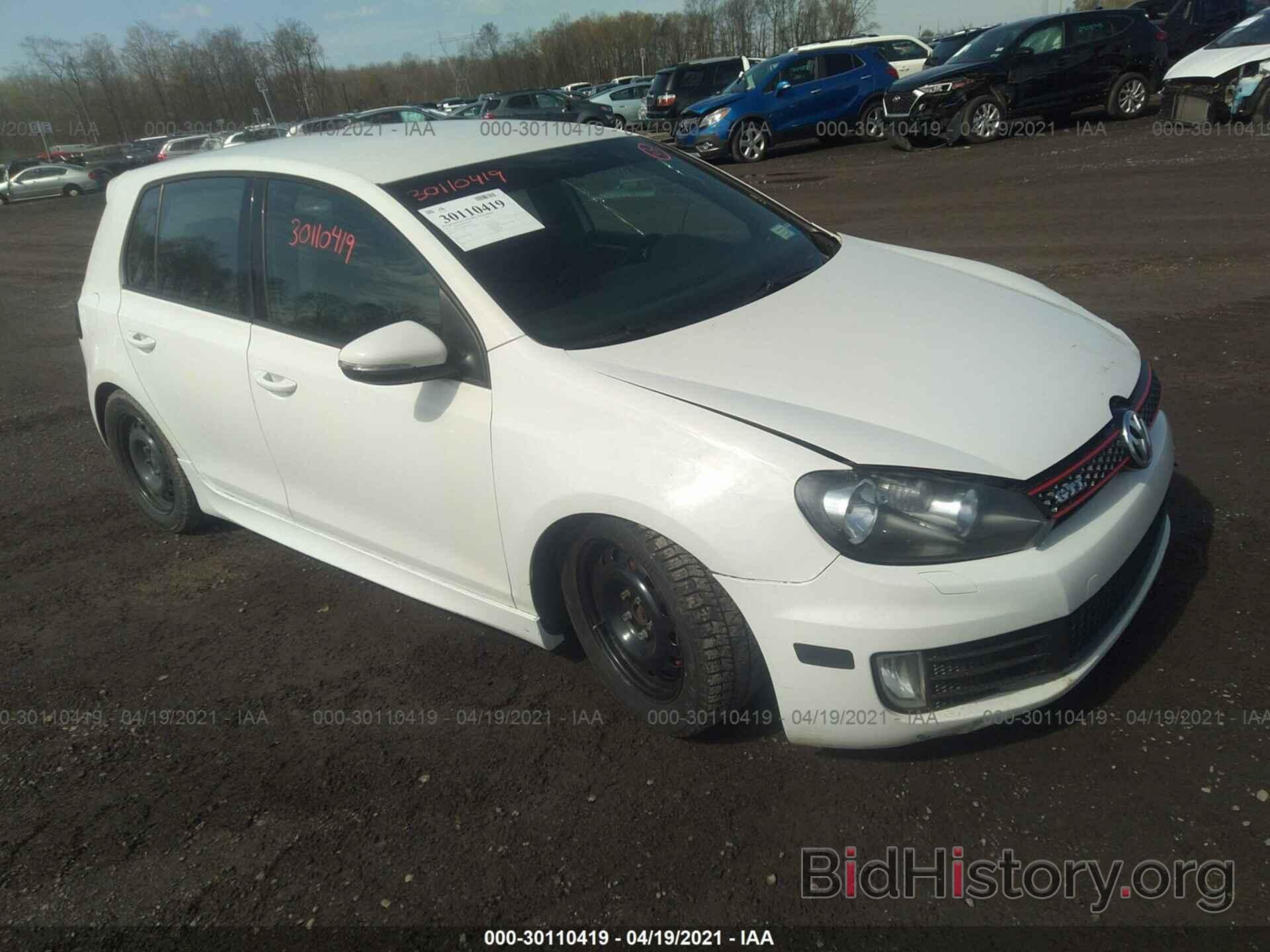 Photo WVWGV7AJXDW128751 - VOLKSWAGEN GTI 2013