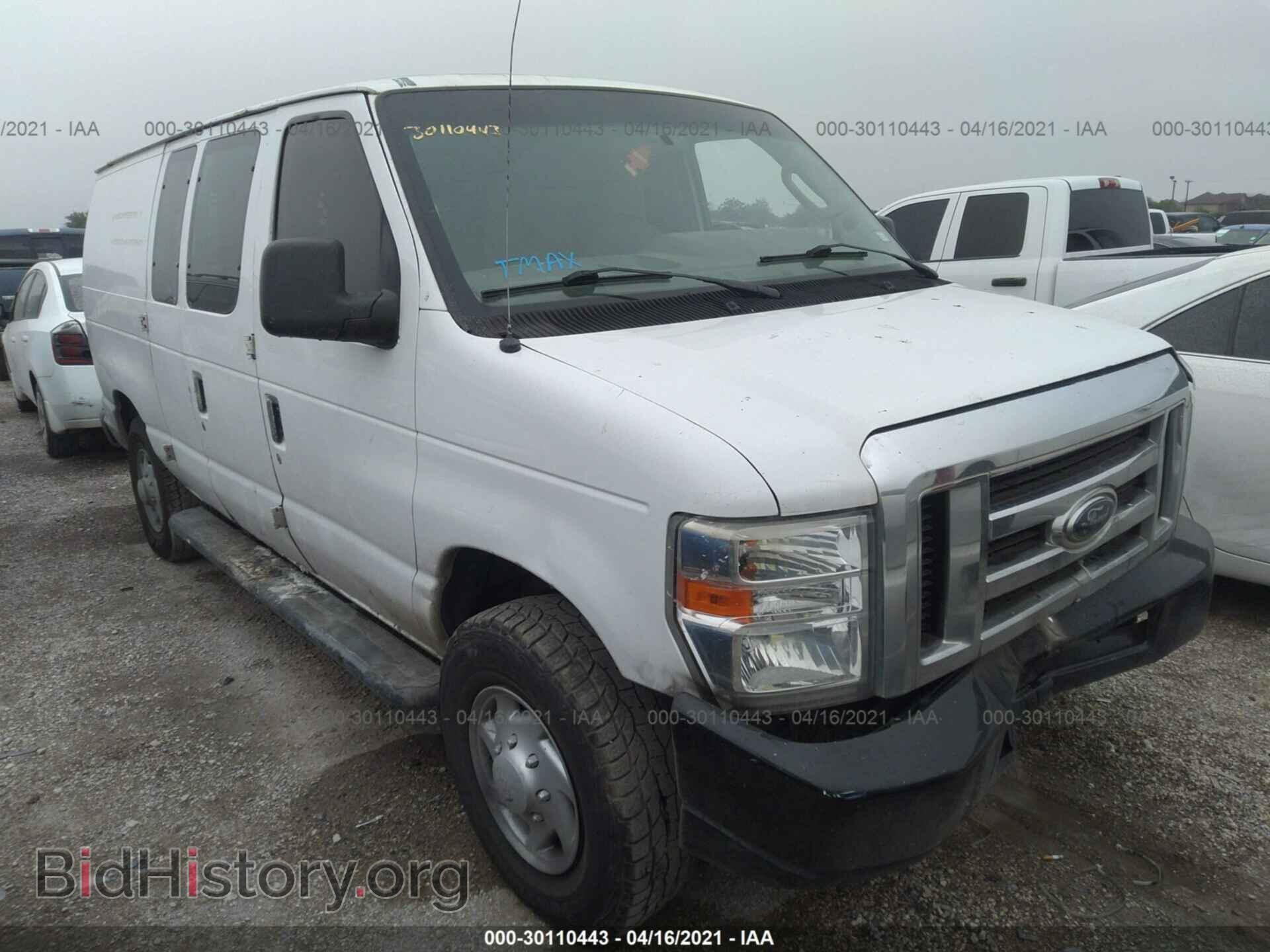 Photo 1FTNE2EW4DDA79798 - FORD ECONOLINE CARGO VAN 2013