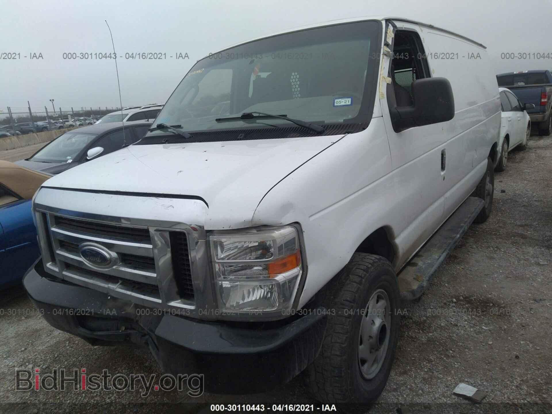 2013 FORD ECONOLINE CARGO VAN - VIN: 1FTNE2EW4DDA79798 - Фото 2