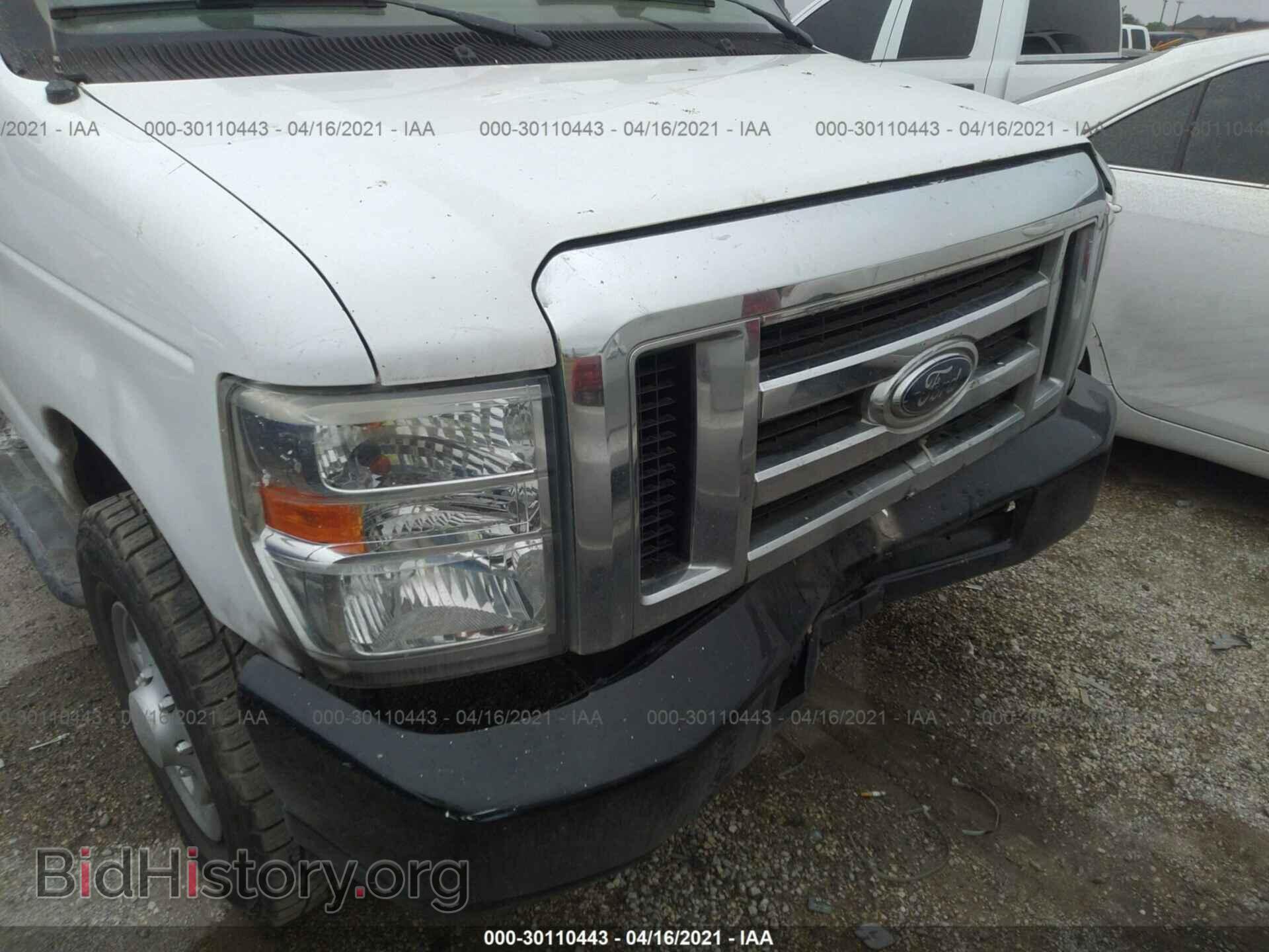 2013 FORD ECONOLINE CARGO VAN - VIN: 1FTNE2EW4DDA79798 - Фото 6