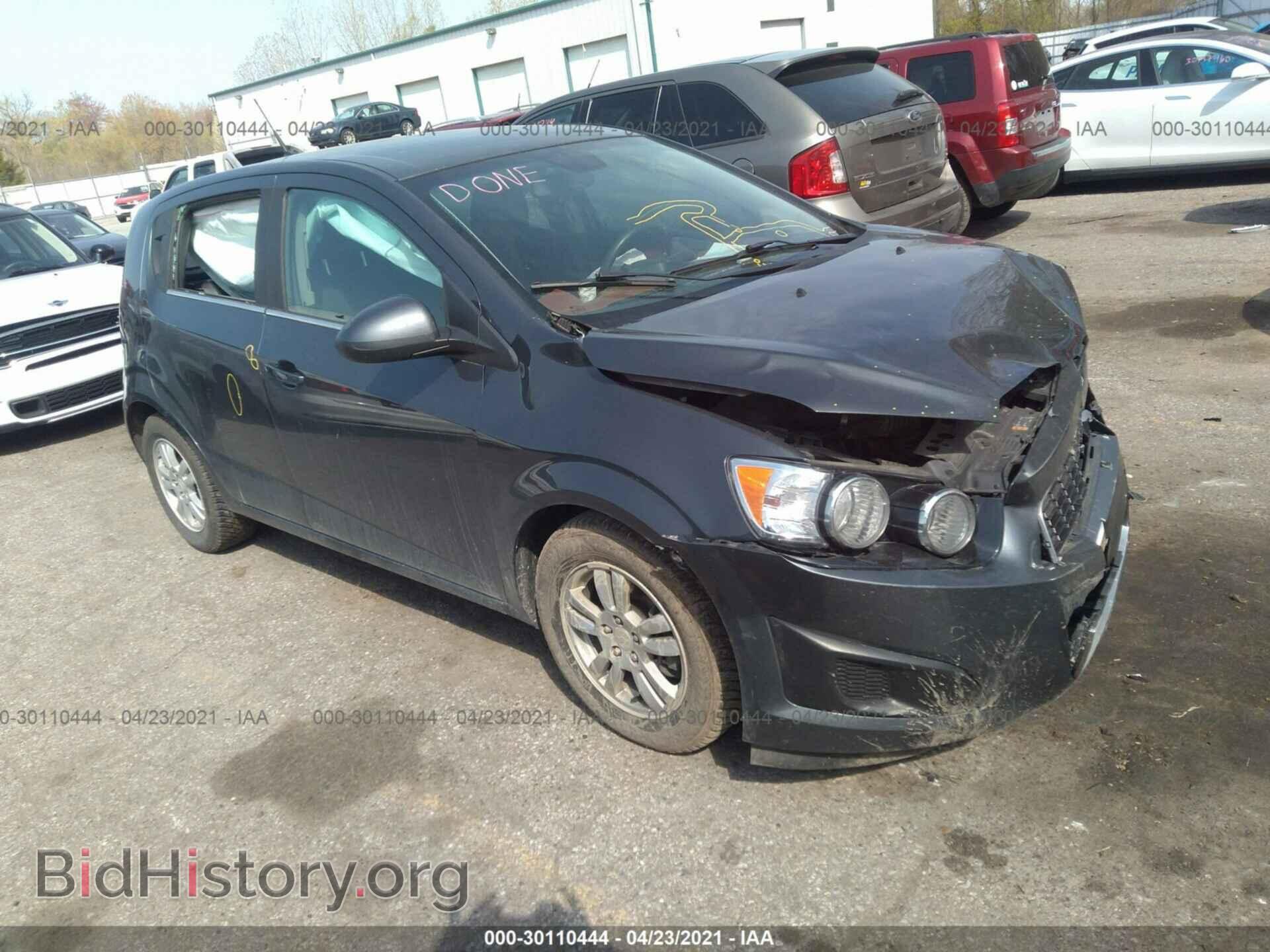 Photo 1G1JD6SB5C4231430 - CHEVROLET SONIC 2012