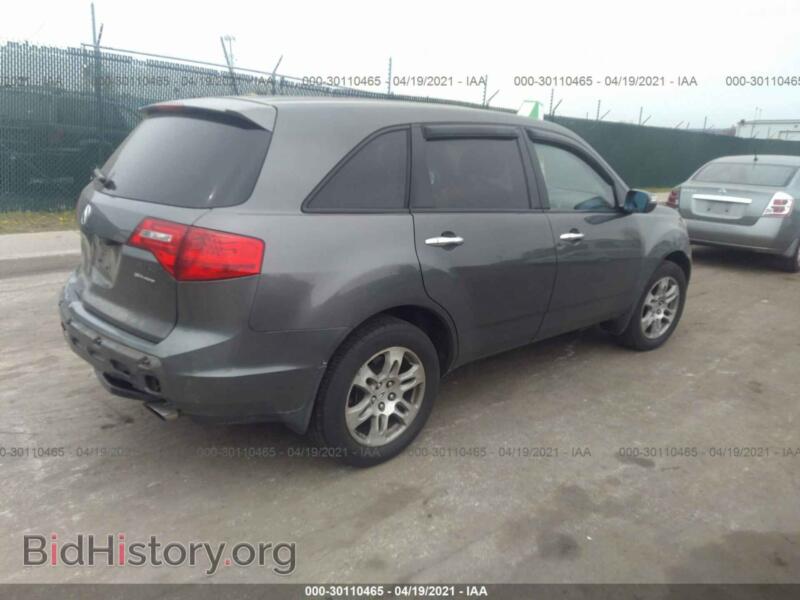 2007 Acura MDX (VIN 2HNYD28337H504124) — фото 4 из 11