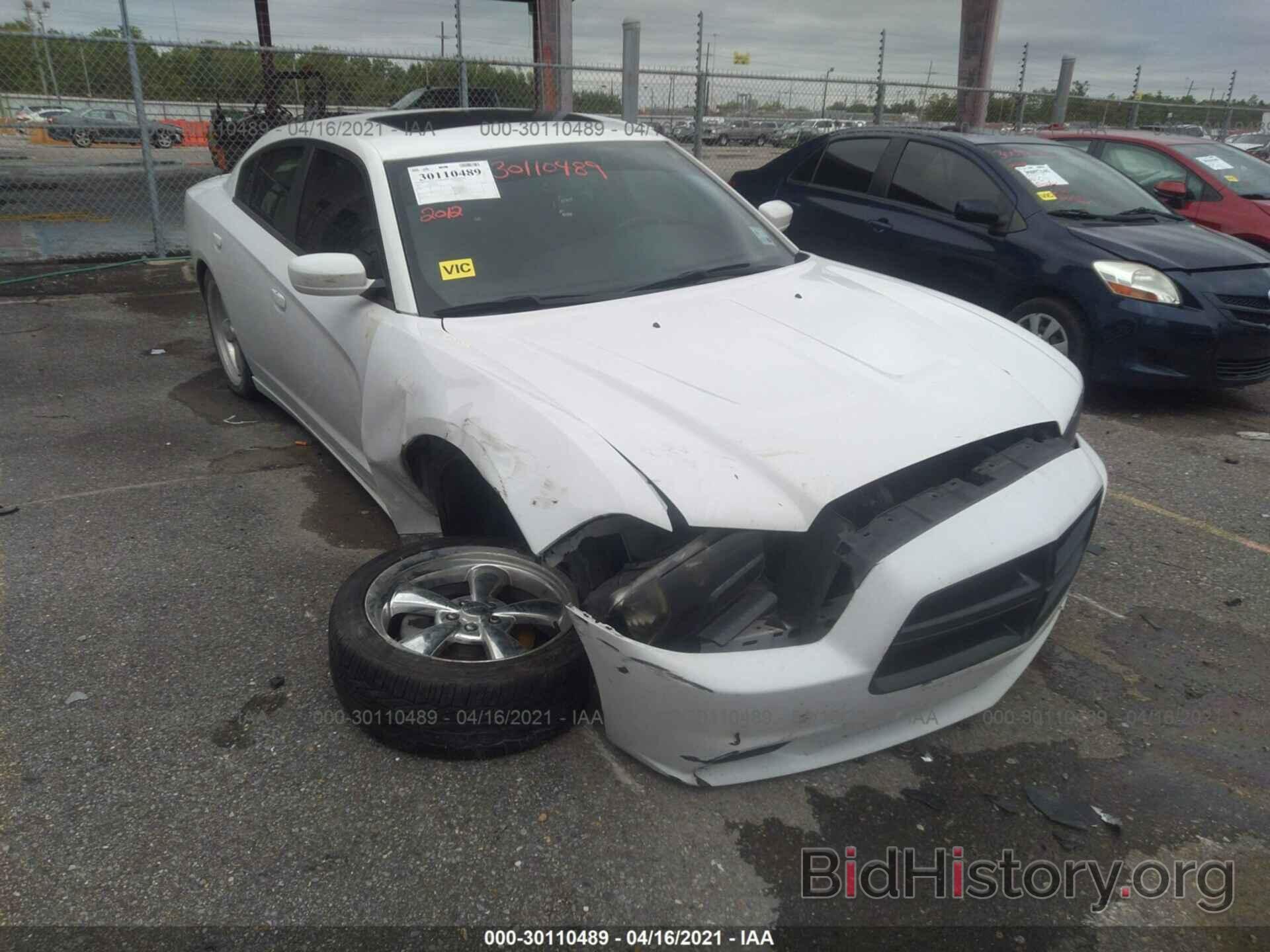 Photo 2C3CDXHG5CH302660 - DODGE CHARGER 2012