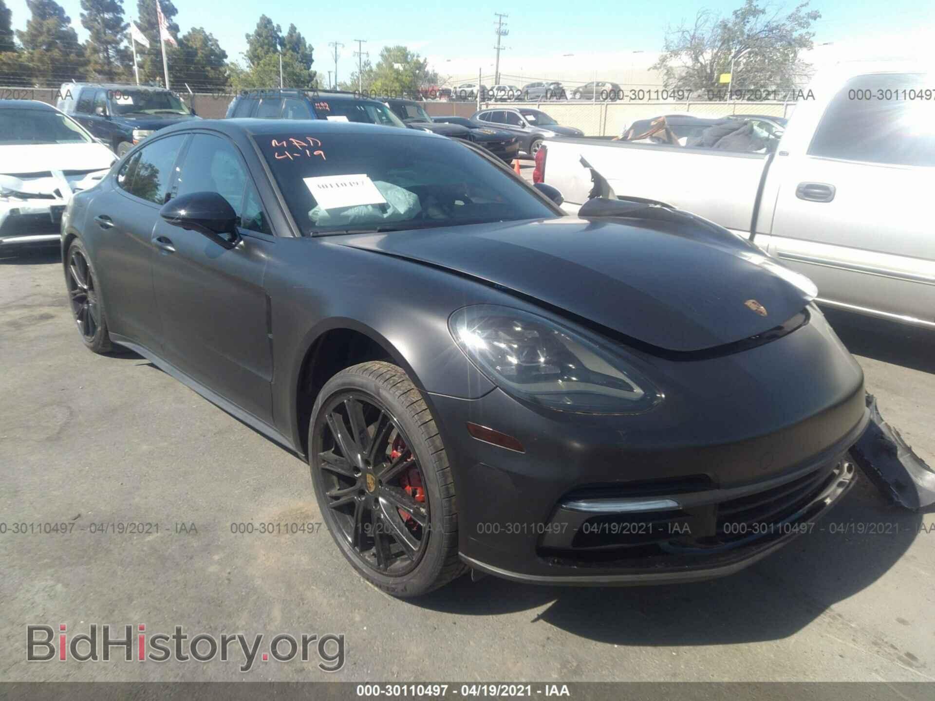 Photo WP0AA2A7XLL100411 - PORSCHE PANAMERA 2020