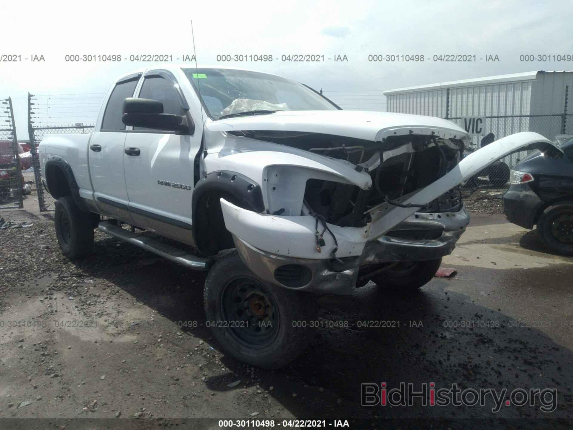 Photo 3D7KS28D36G272848 - DODGE RAM 2500 2006