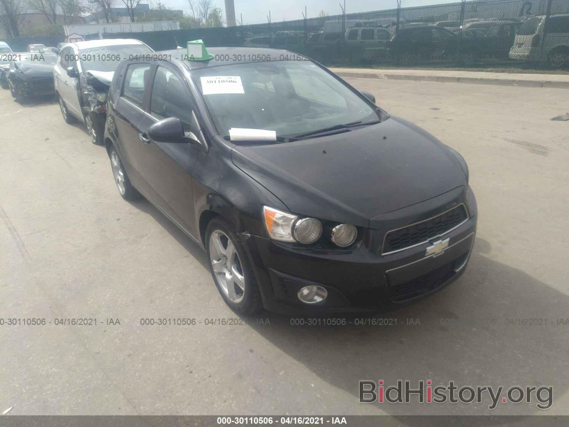 Photo 1G1JE6SH6D4172391 - CHEVROLET SONIC 2013