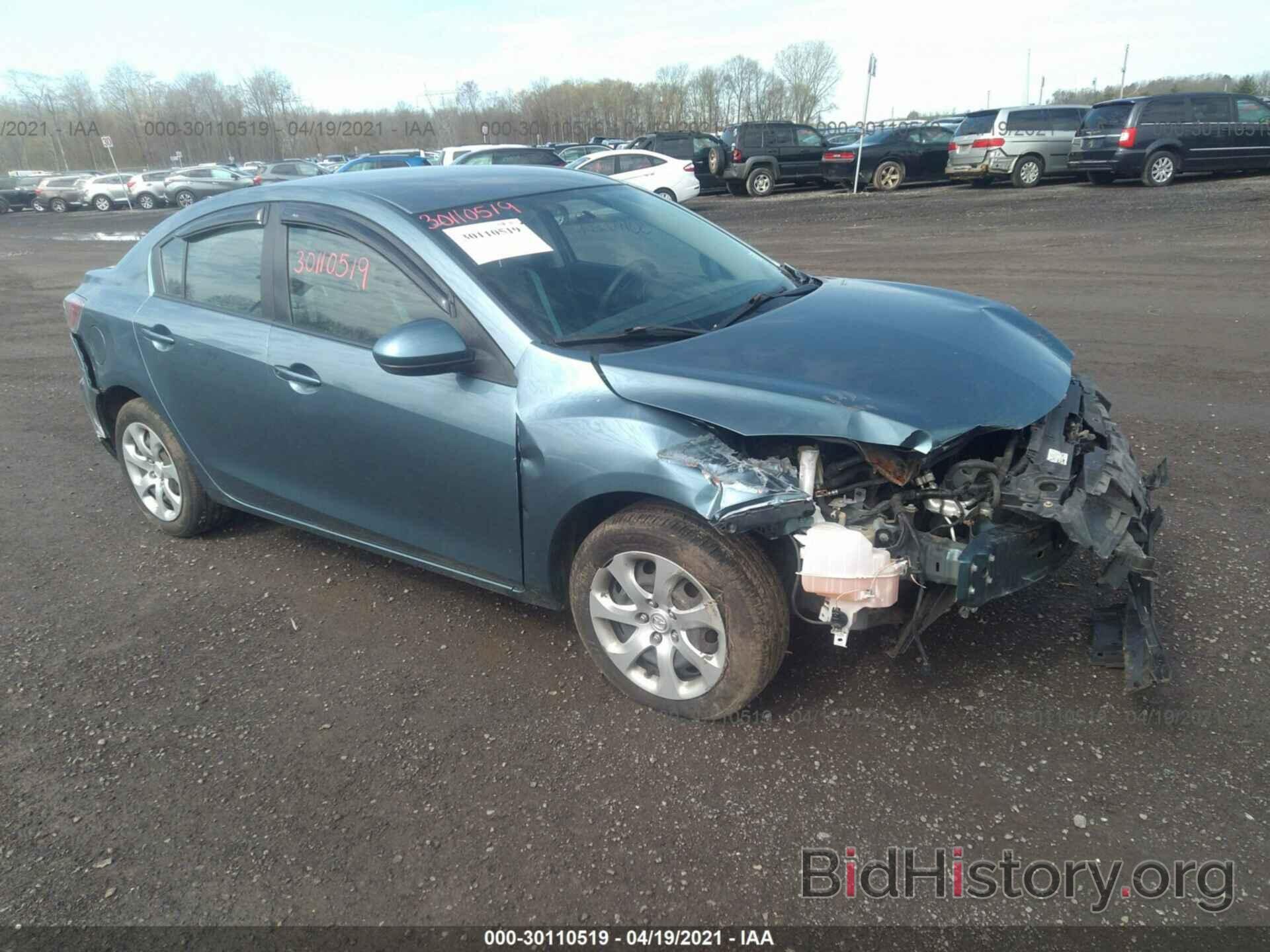 Photo JM1BL1SG0A1260815 - MAZDA MAZDA3 2010