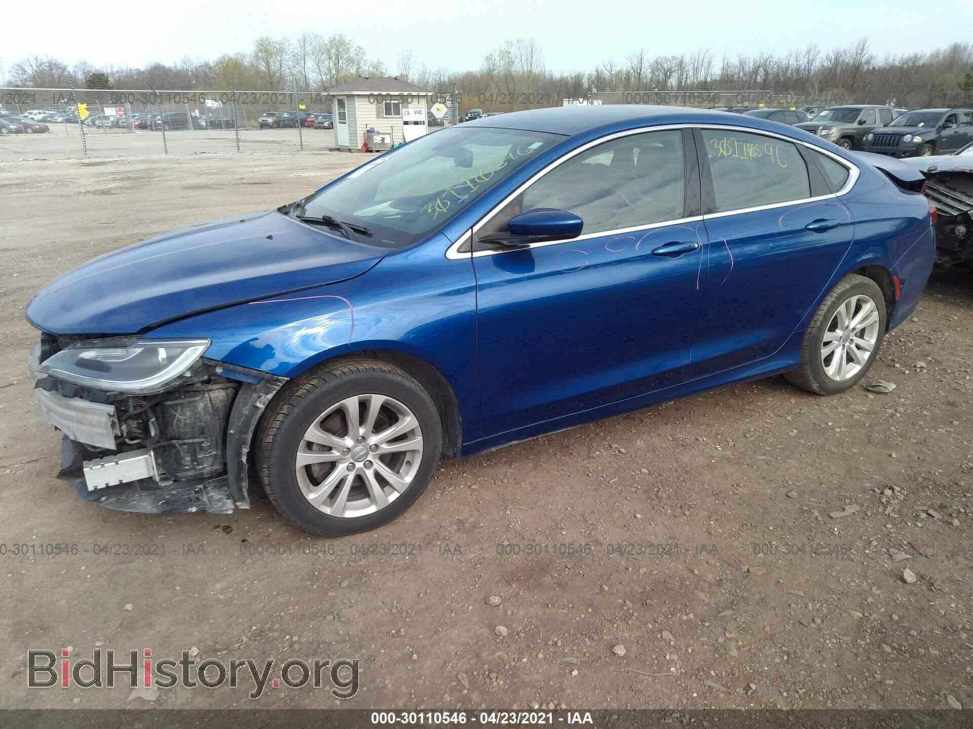 2015 CHRYSLER 200 - VIN: 1C3CCCAB8FN553081 - Фото 2