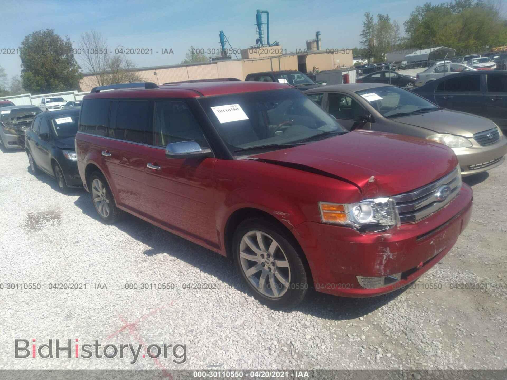 Photo 2FMGK5DC9BBD04385 - FORD FLEX 2011