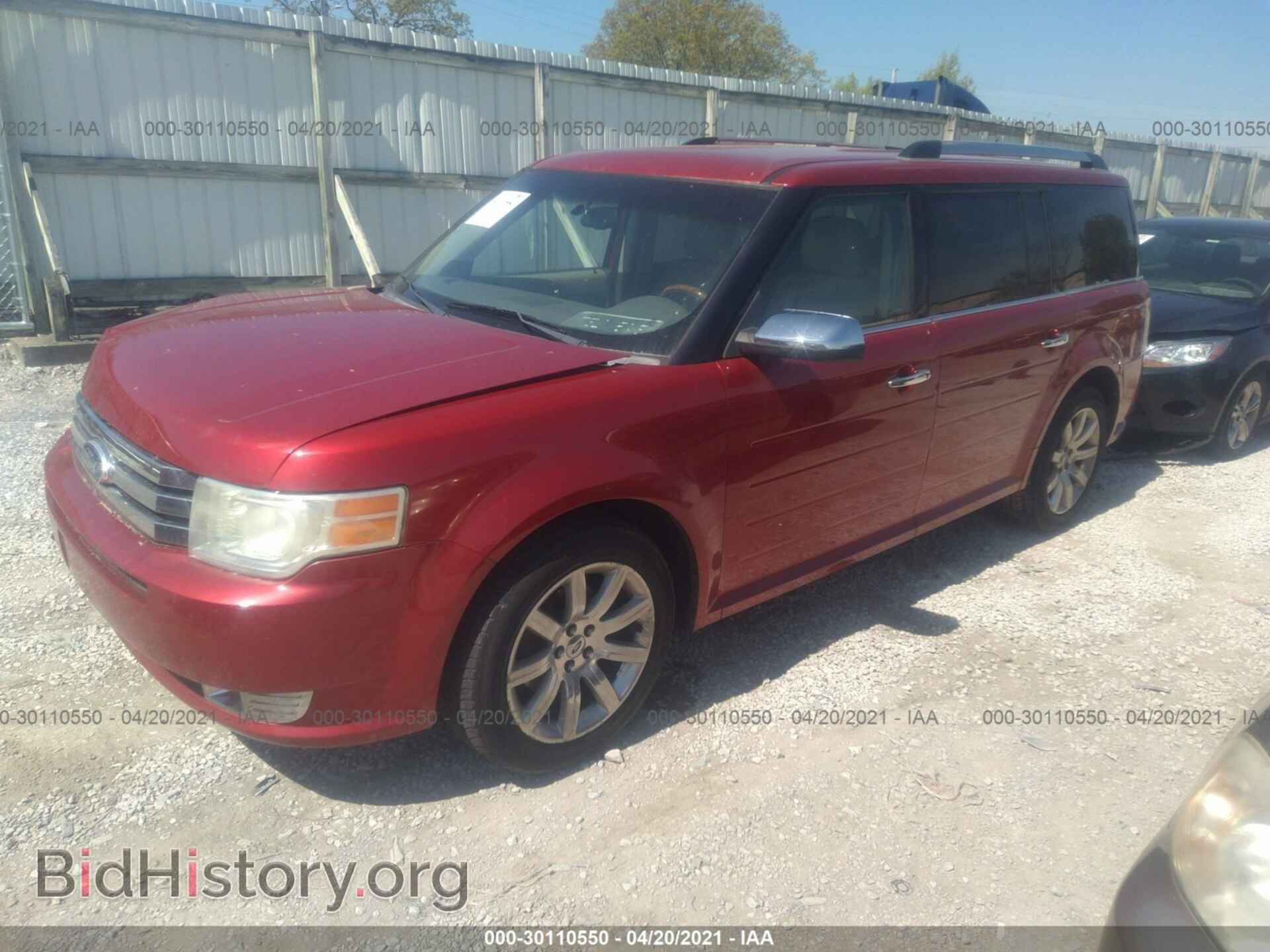 2011 FORD FLEX - VIN: 2FMGK5DC9BBD04385 - Фото 2