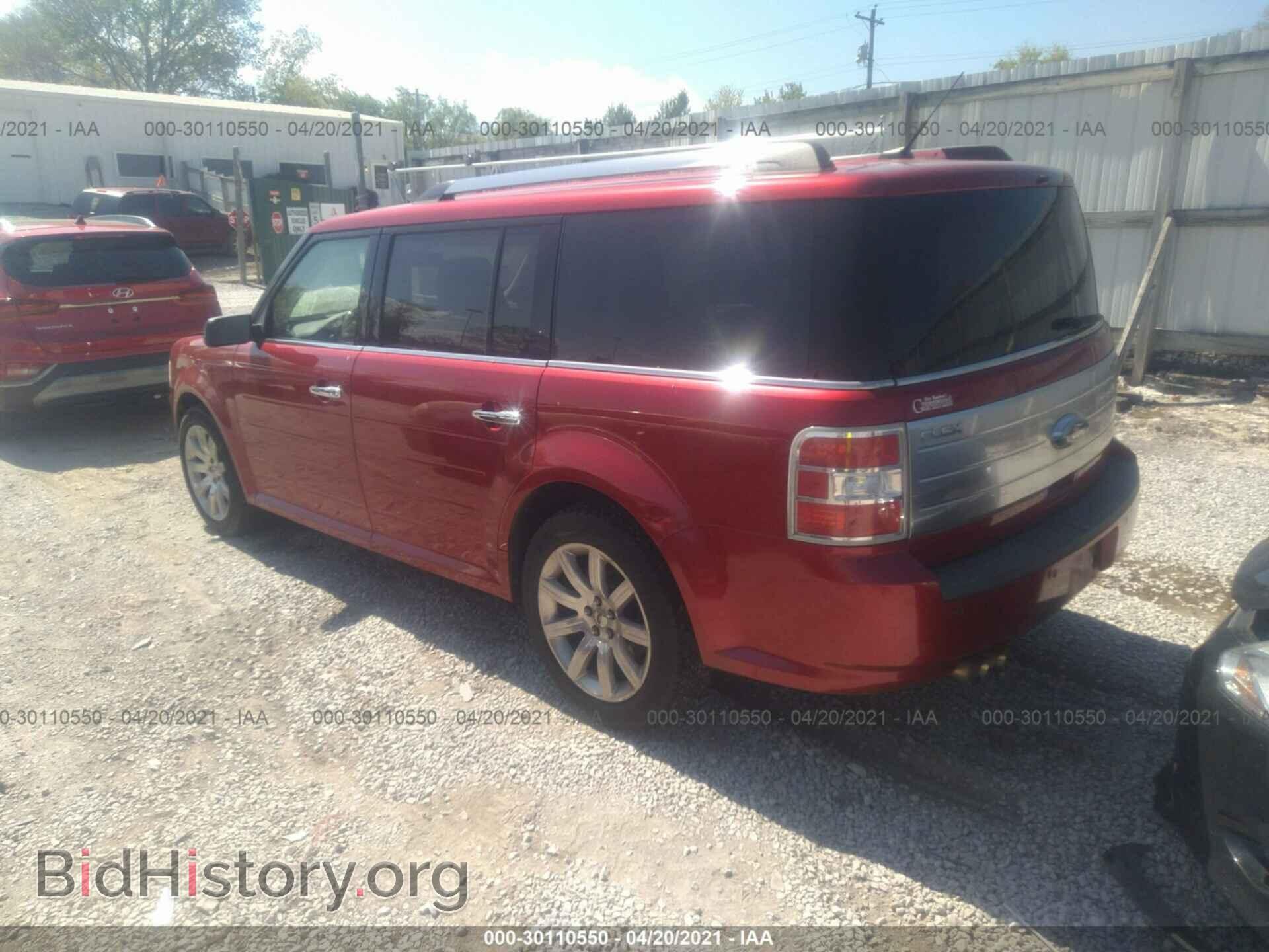 2011 FORD FLEX - VIN: 2FMGK5DC9BBD04385 - Фото 3