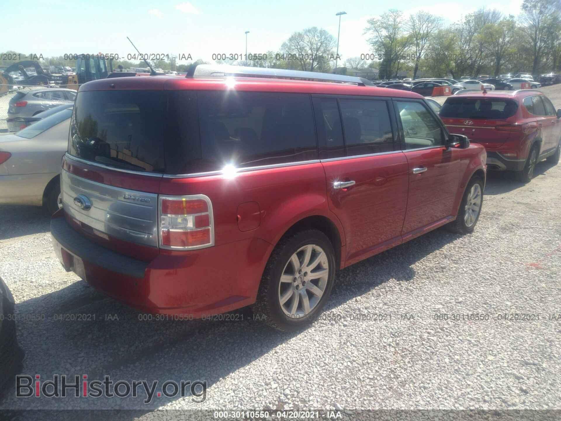 2011 FORD FLEX - VIN: 2FMGK5DC9BBD04385 - Фото 4