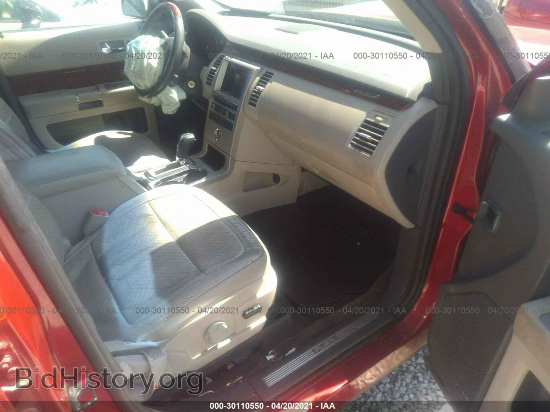 2011 FORD FLEX - VIN: 2FMGK5DC9BBD04385 - Фото 5