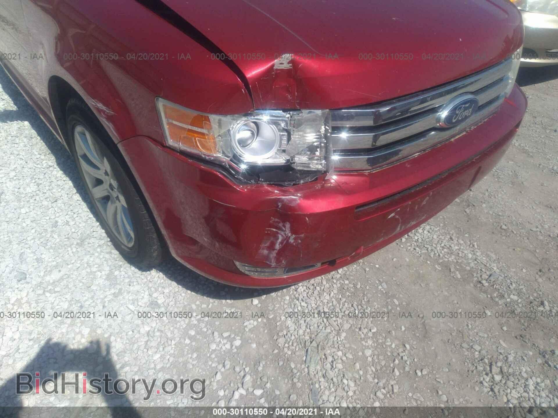 2011 FORD FLEX - VIN: 2FMGK5DC9BBD04385 - Фото 6