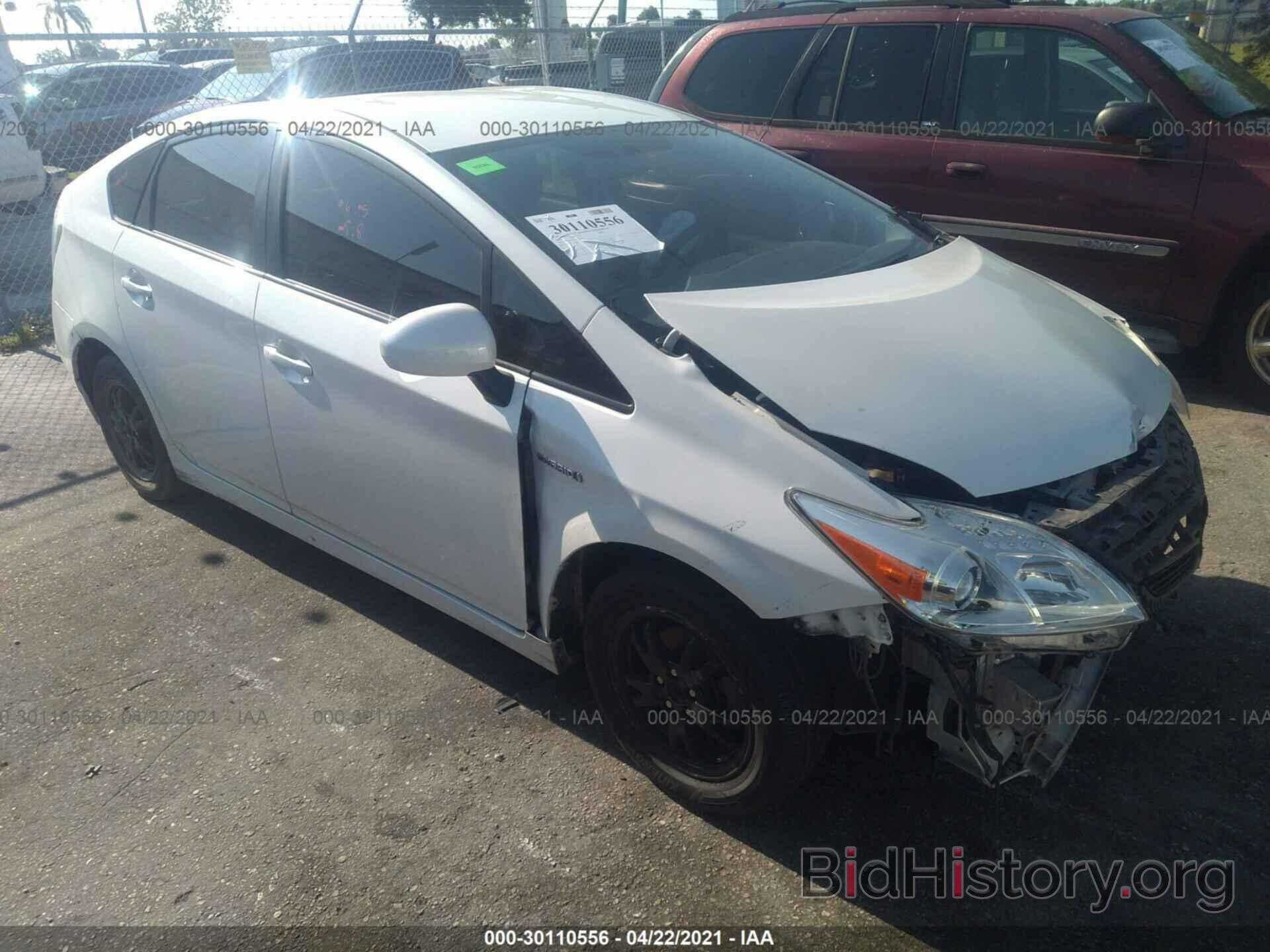 Photo JTDKN3DU4D5635370 - TOYOTA PRIUS 2013