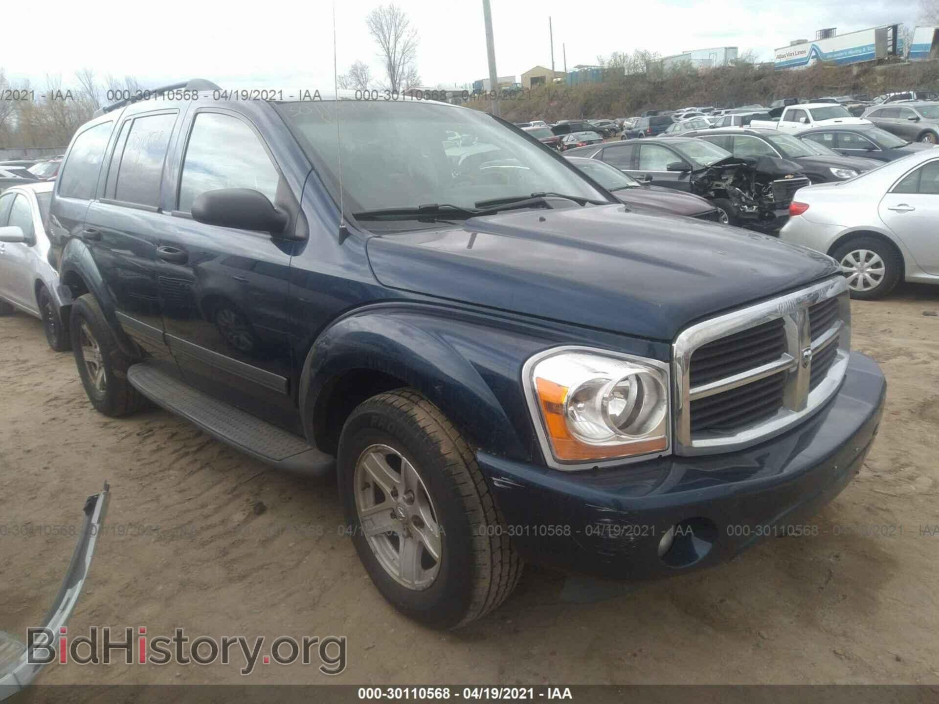 Фотография 1D4HB48N46F155261 - DODGE DURANGO 2006