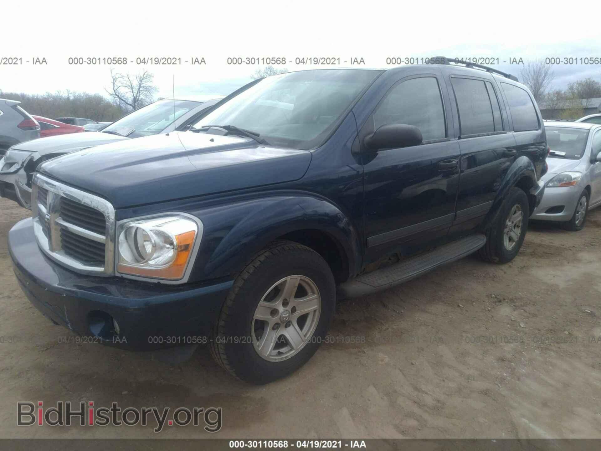 2006 DODGE DURANGO - VIN: 1D4HB48N46F155261 - Фото 2