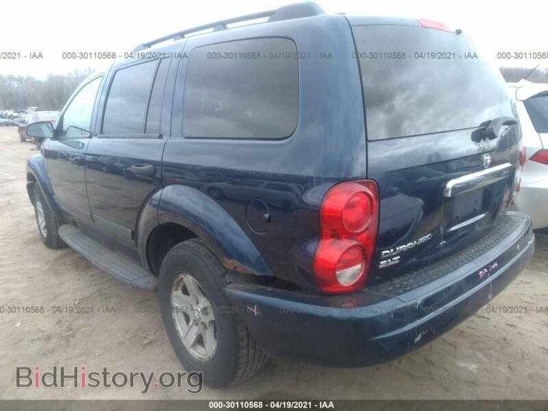 2006 Dodge DURANGO (VIN 1D4HB48N46F155261) — фото 3 из 11