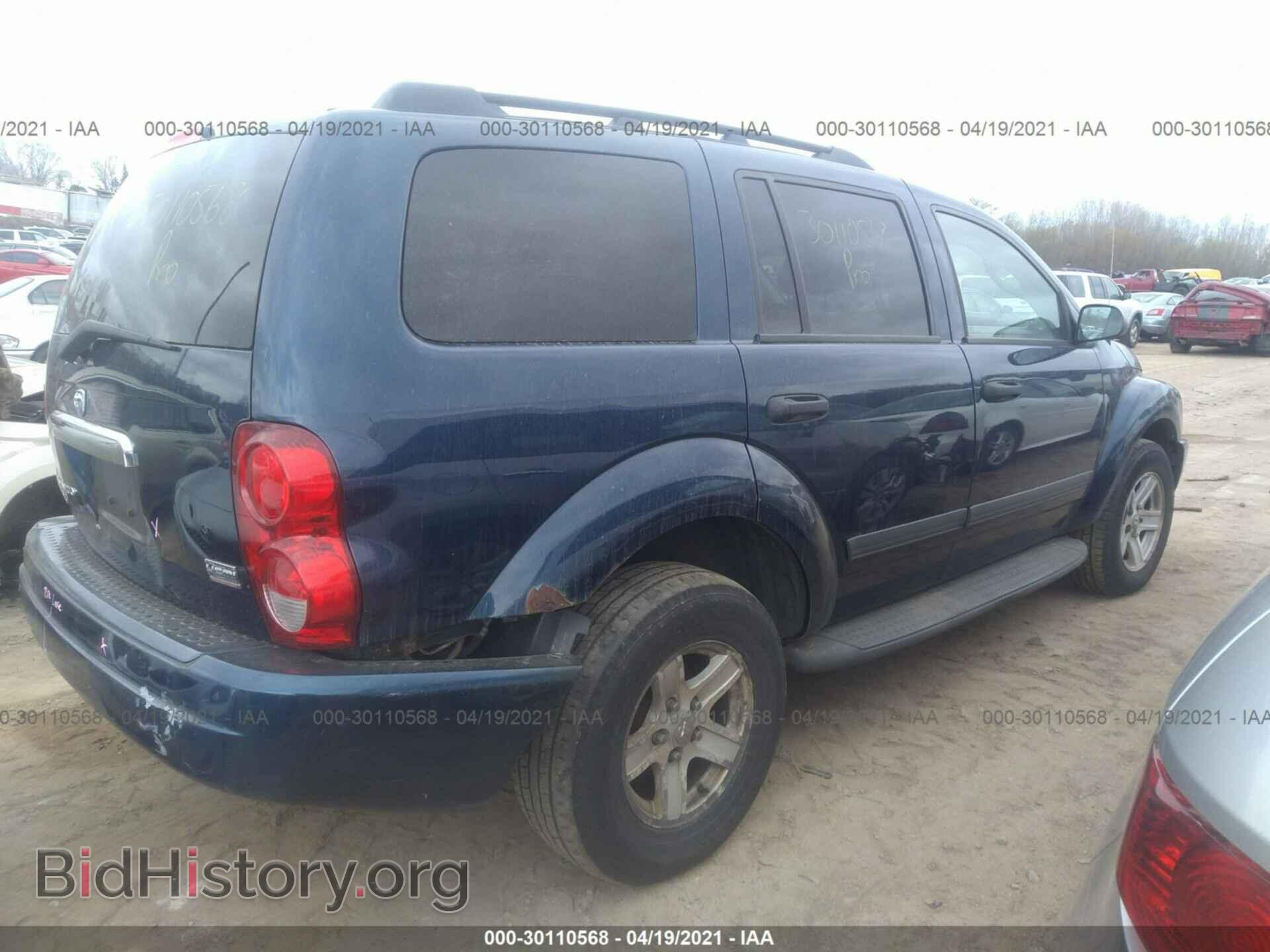 2006 DODGE DURANGO - VIN: 1D4HB48N46F155261 - Фото 4