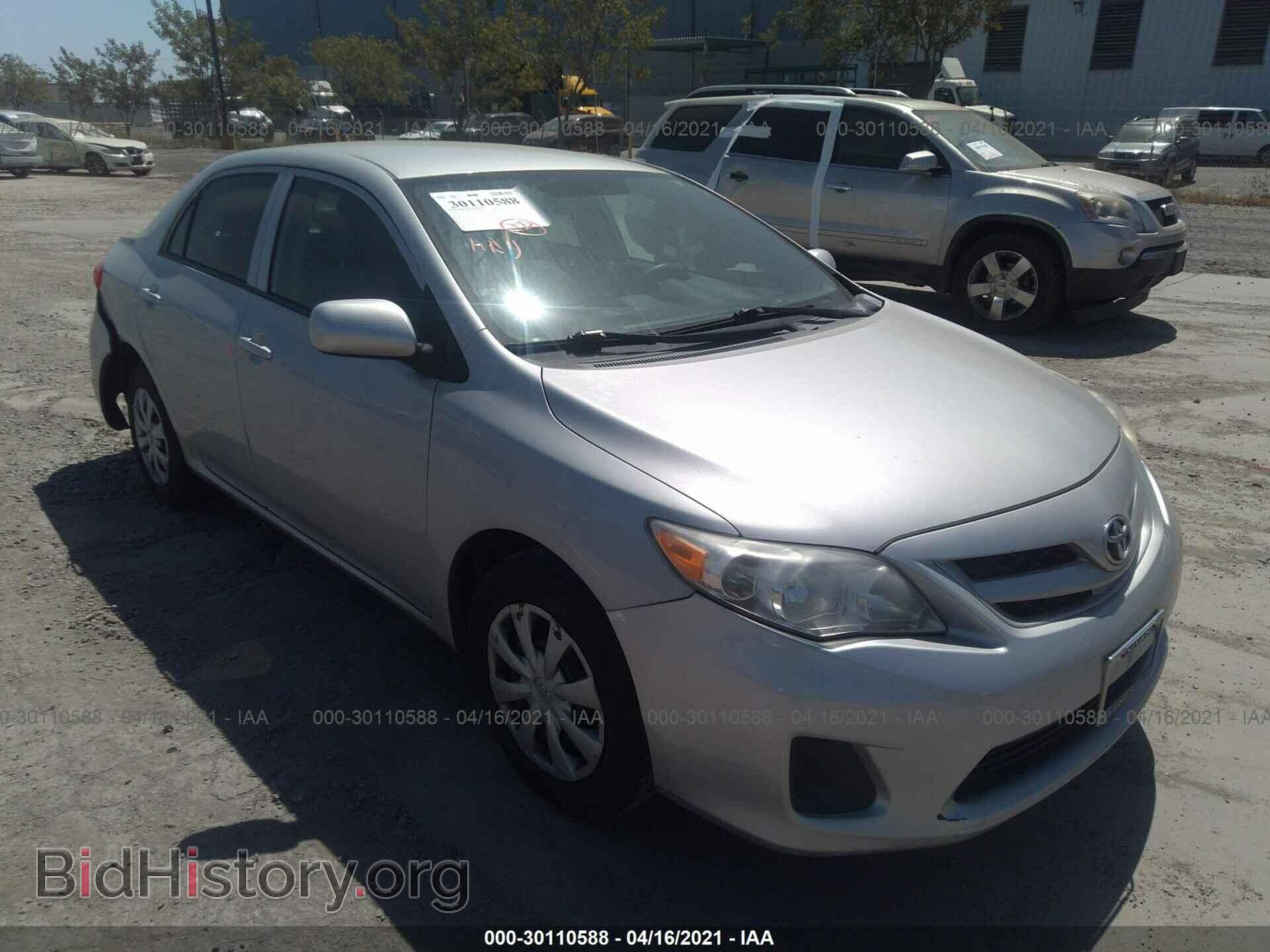 Photo 2T1BU4EEXDC012502 - TOYOTA COROLLA 2013