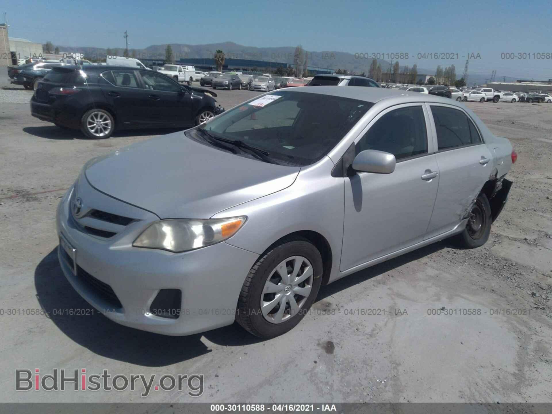 2013 TOYOTA COROLLA - VIN: 2T1BU4EEXDC012502 - Photo 2