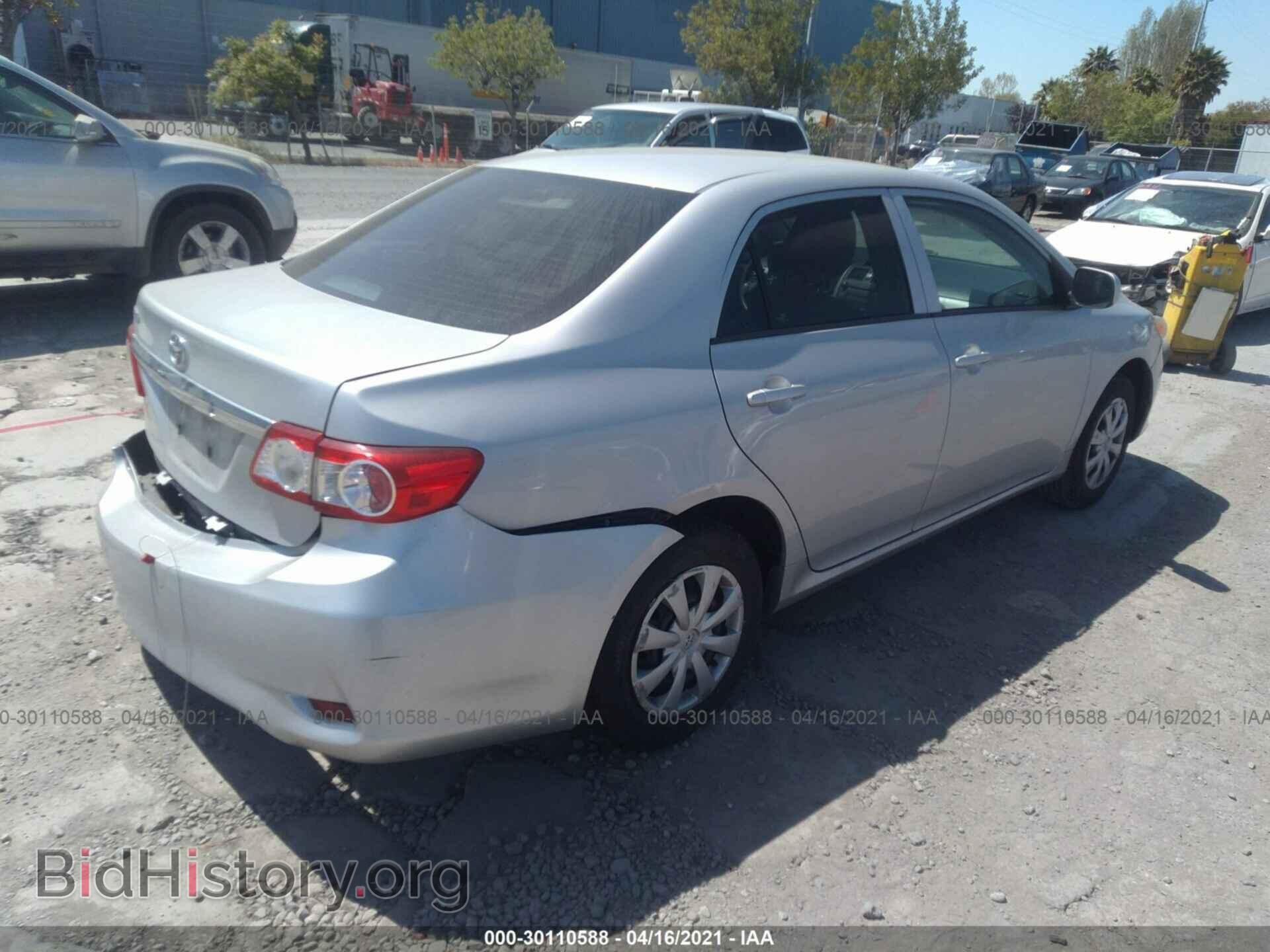 2013 TOYOTA COROLLA - VIN: 2T1BU4EEXDC012502 - Photo 4