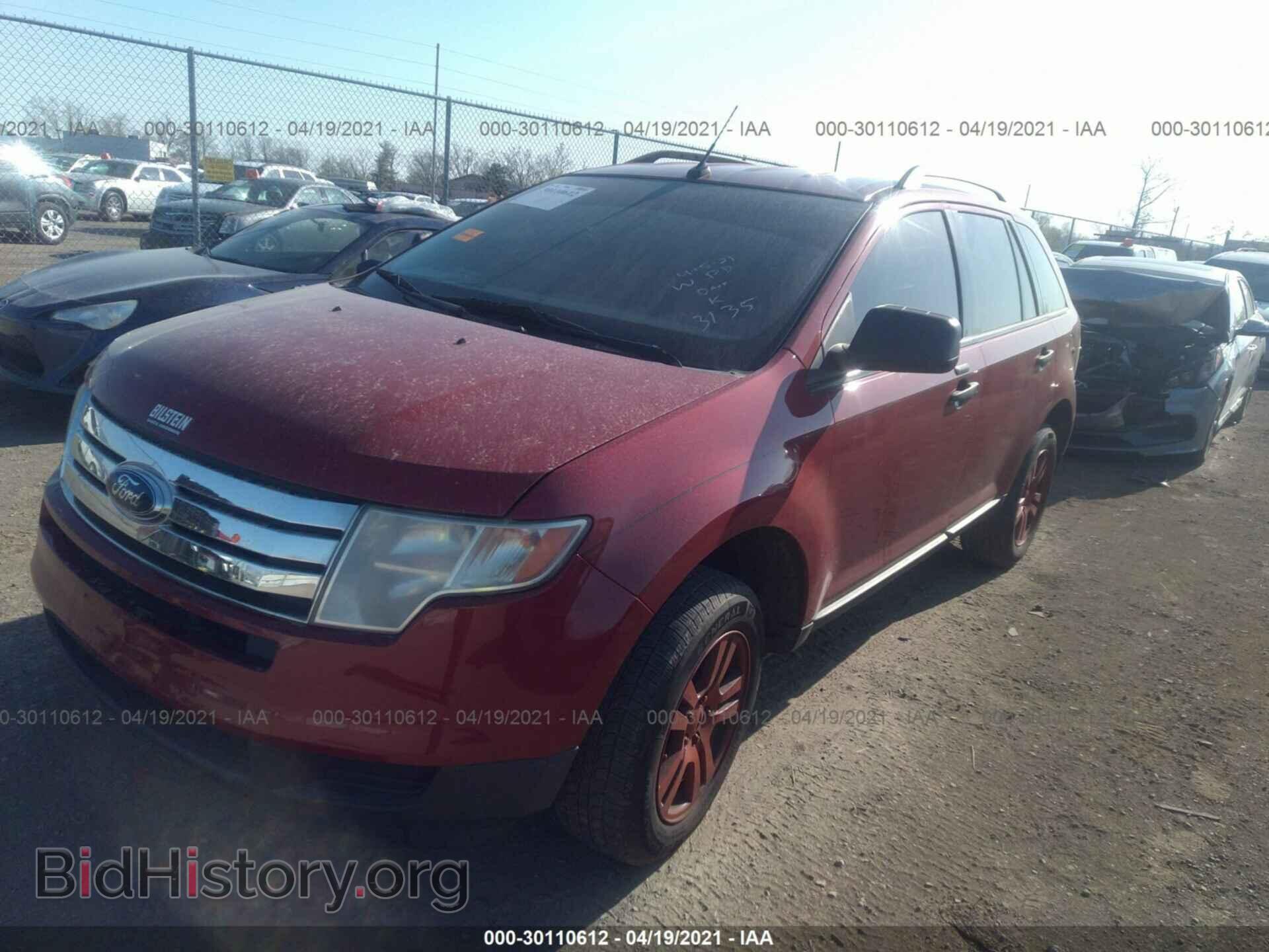 2007 FORD EDGE - VIN: 2FMDK46C67BB53135 - Photo 2
