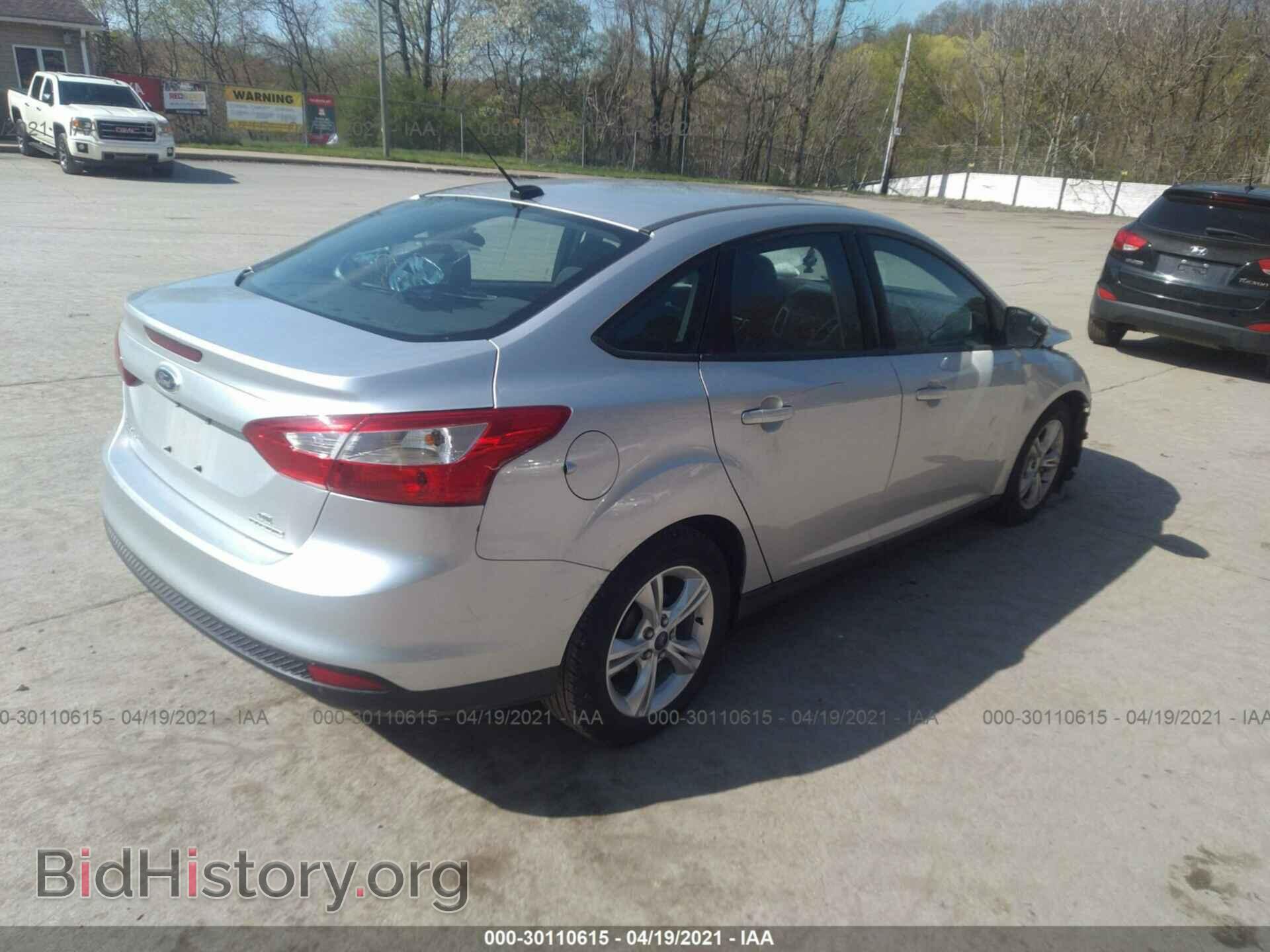 2014 FORD FOCUS - VIN: 1FADP3F2XEL263227 - Photo 4