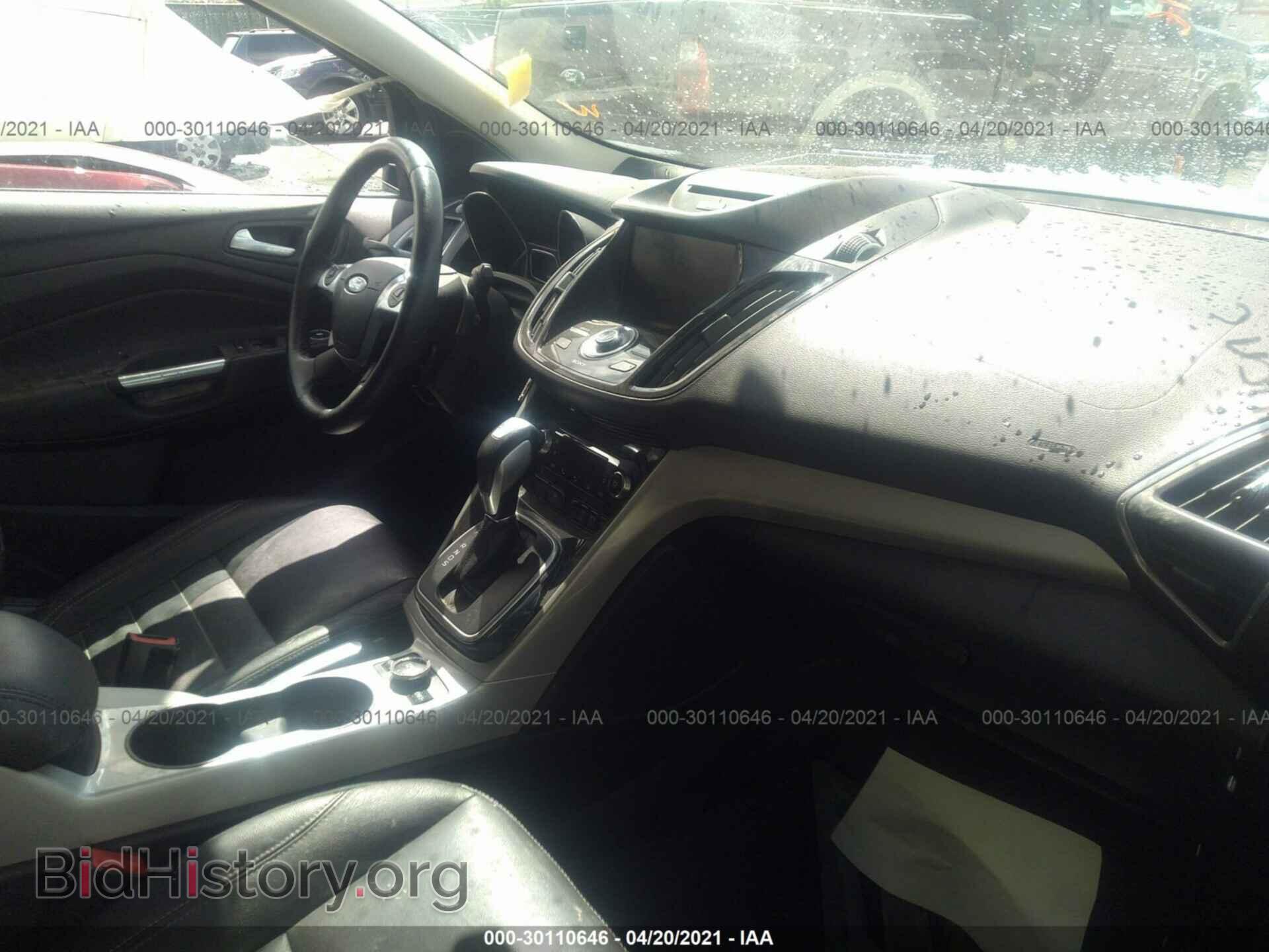 2013 FORD ESCAPE - VIN: 1FMCU9HX4DUC54814 - Фото 5
