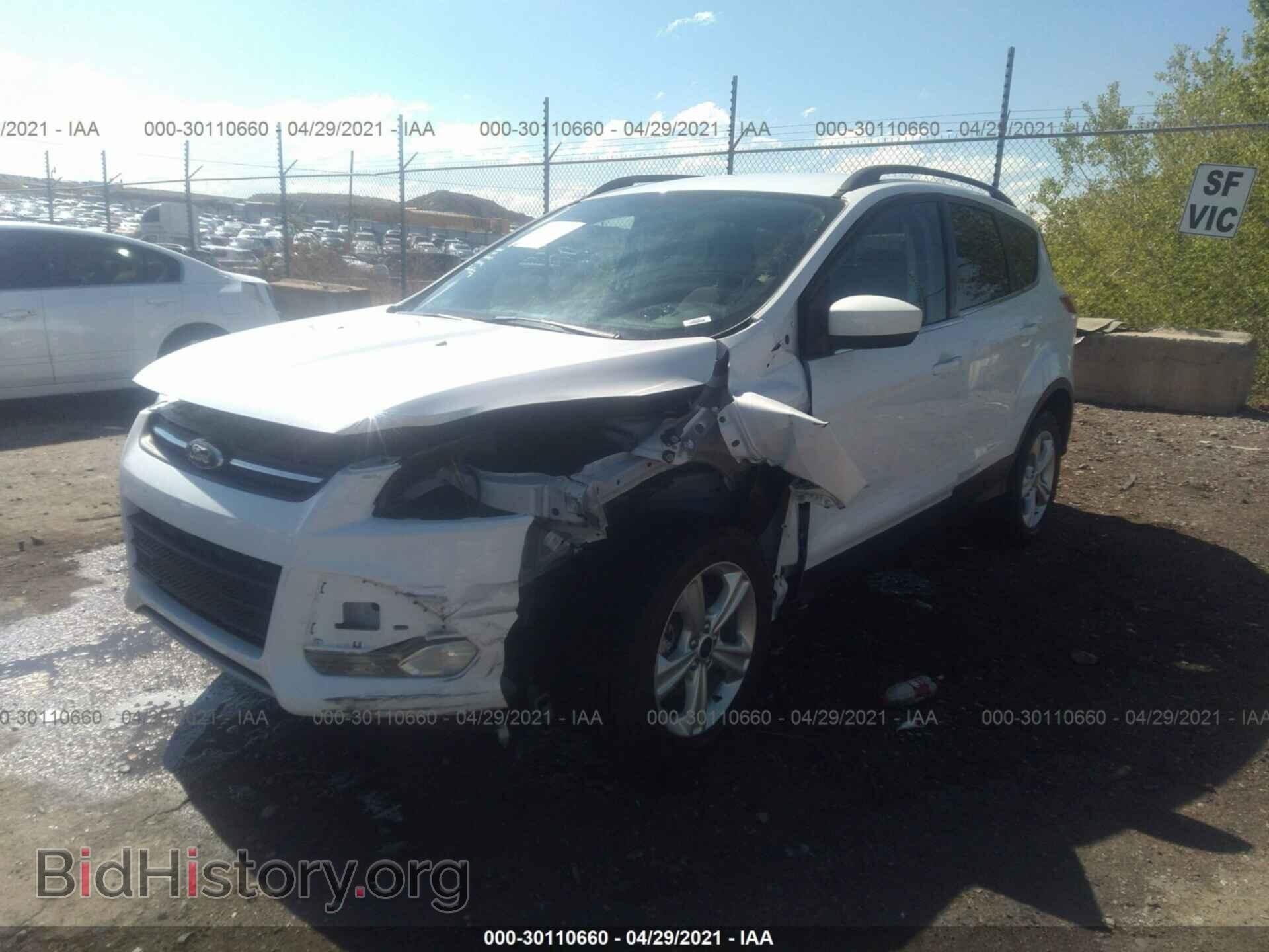 2014 FORD ESCAPE - VIN: 1FMCU9GX8EUD01278 - Фото 2